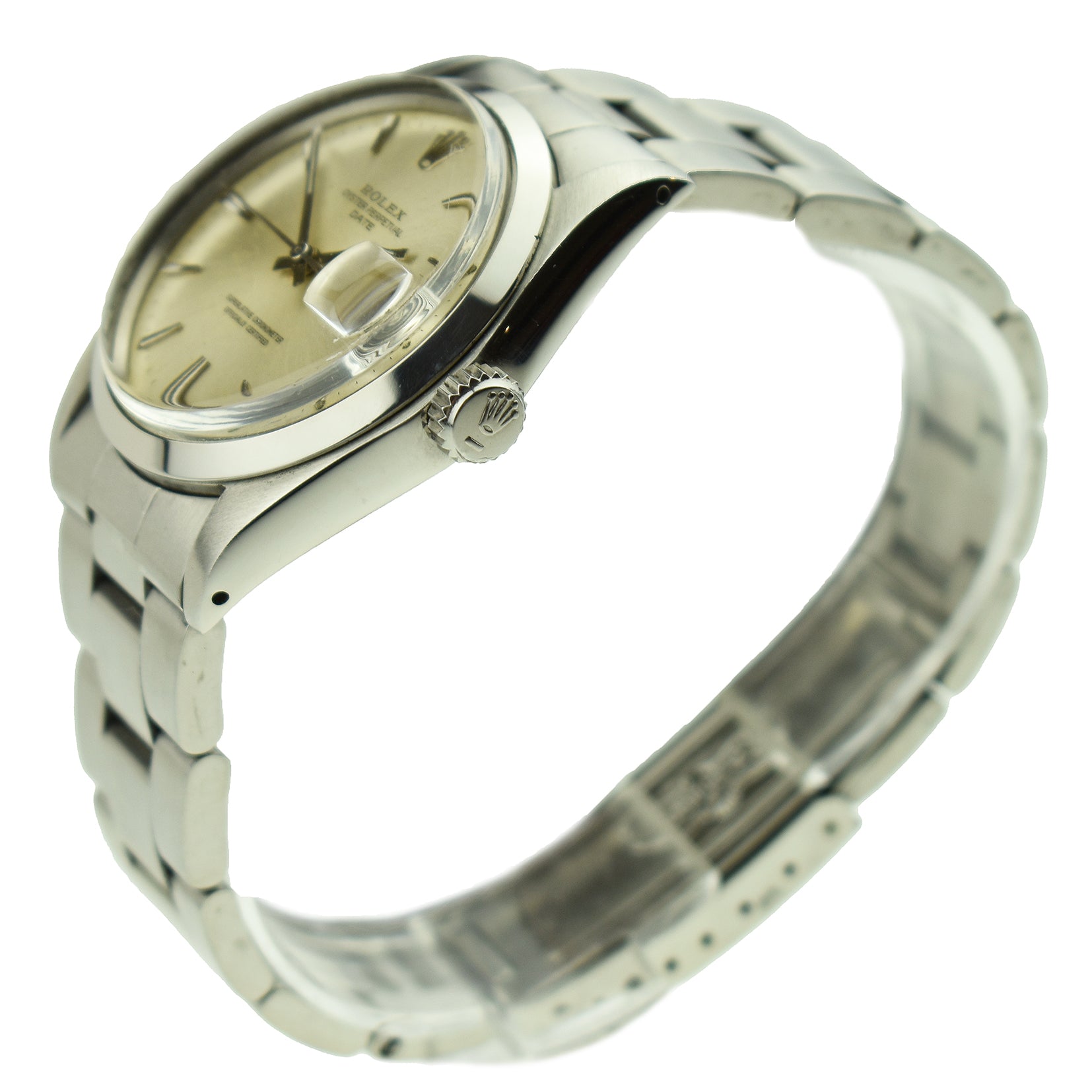 Rolex Oyster Perpetual Date Stainless Steel 1500