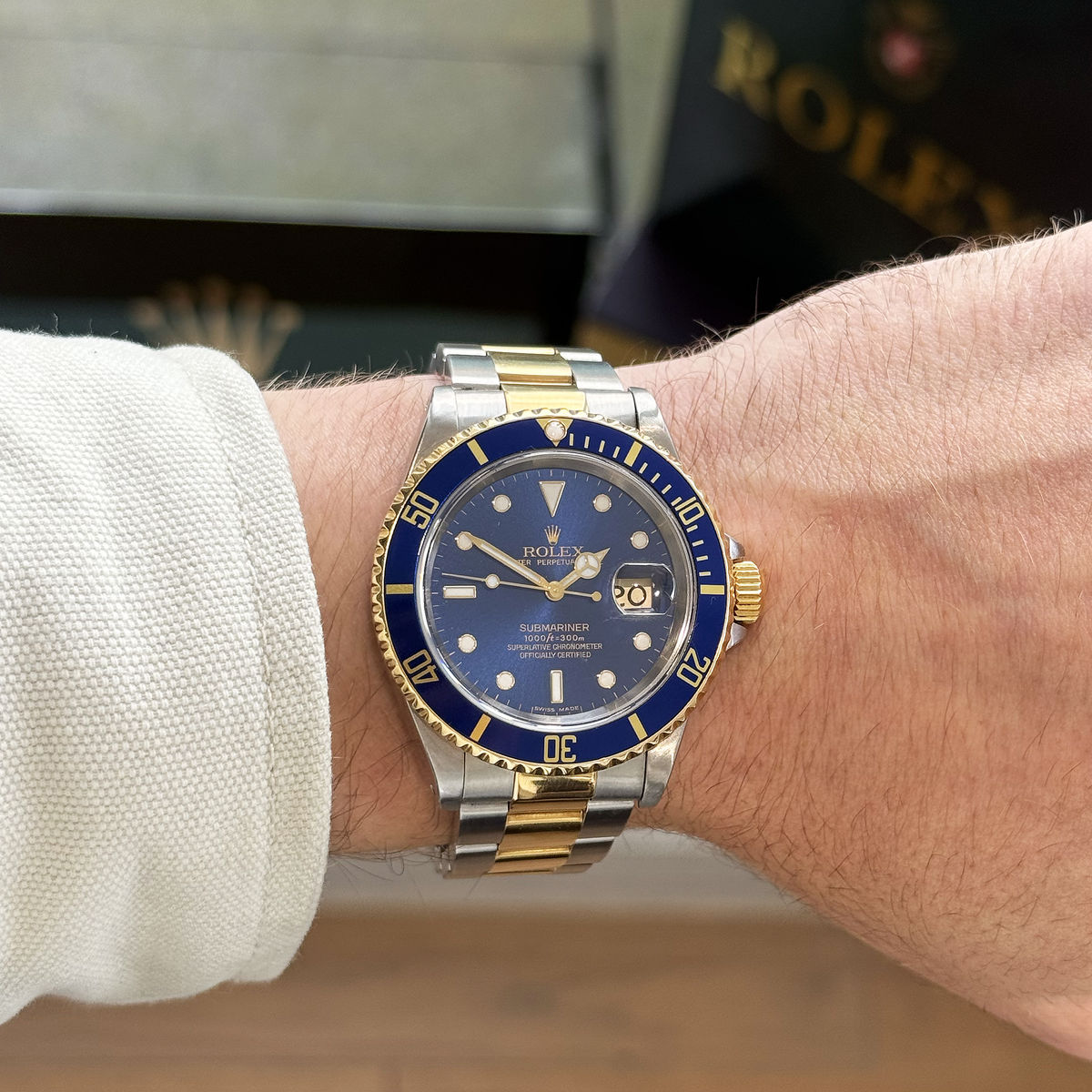 Rolex Submariner Date 16613