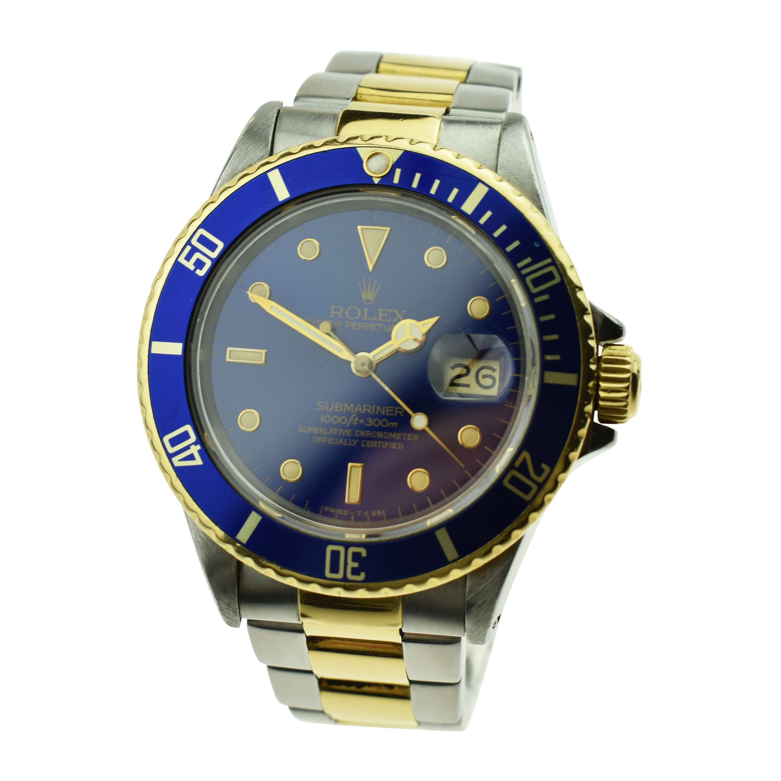 Rolex Submariner Oyster Perpetual Date 16803