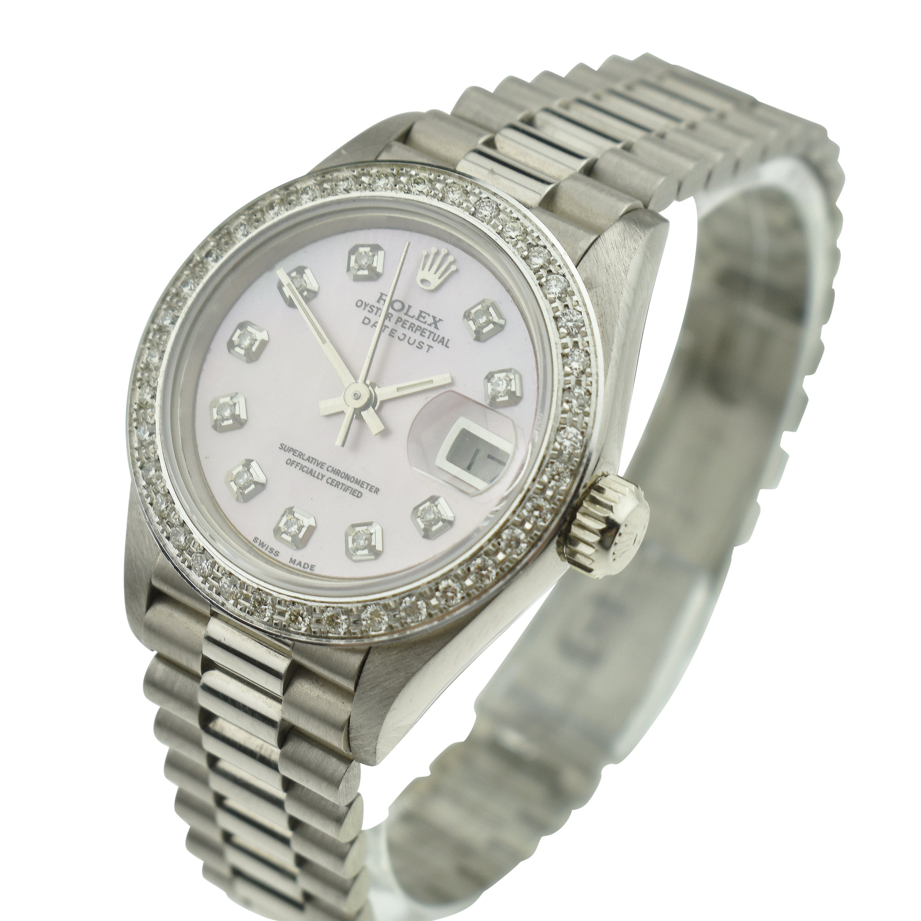 Rolex Ladies Datejust Diamond-Set 69179