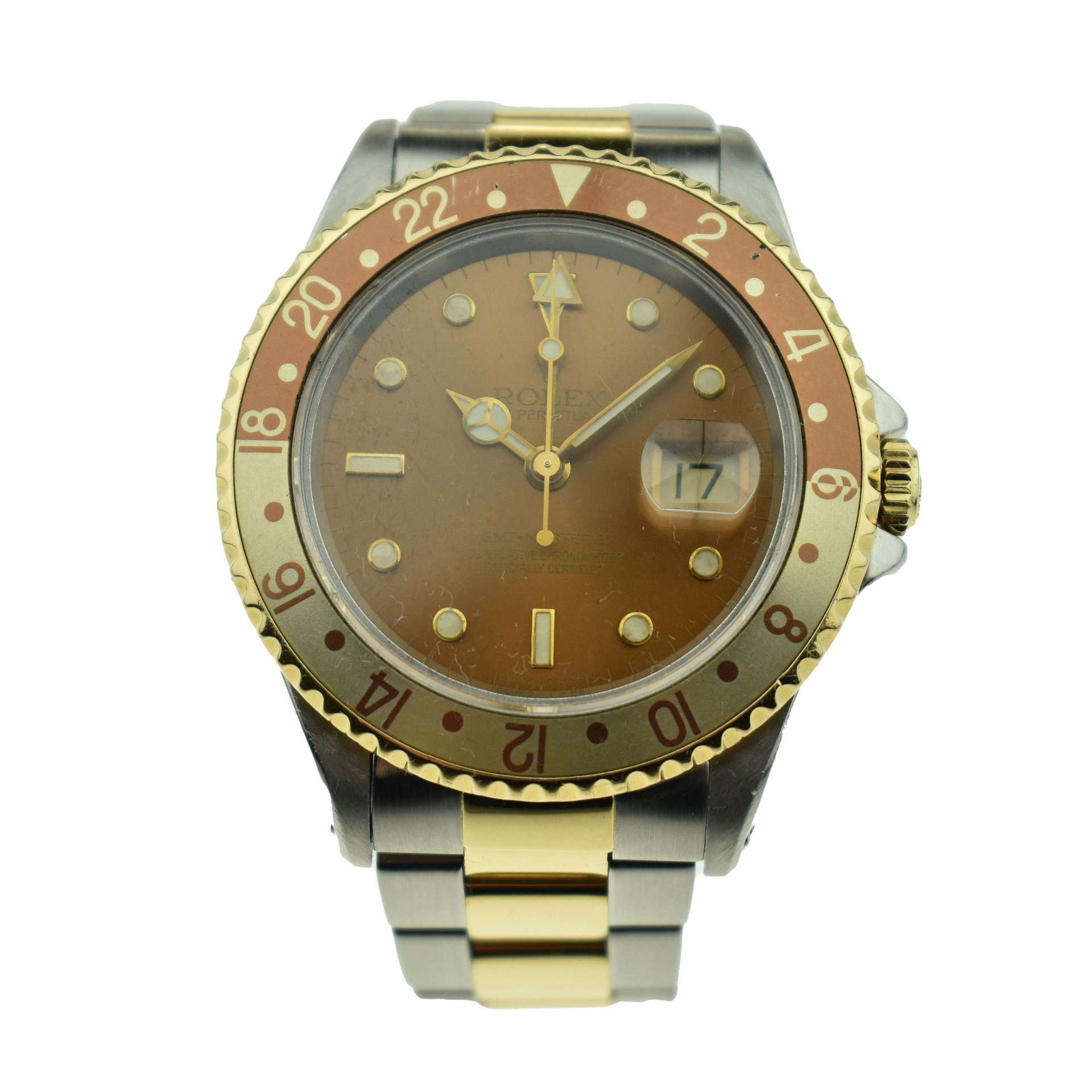 Rolex GMT-Master II Stainless Steel & Gold 16713