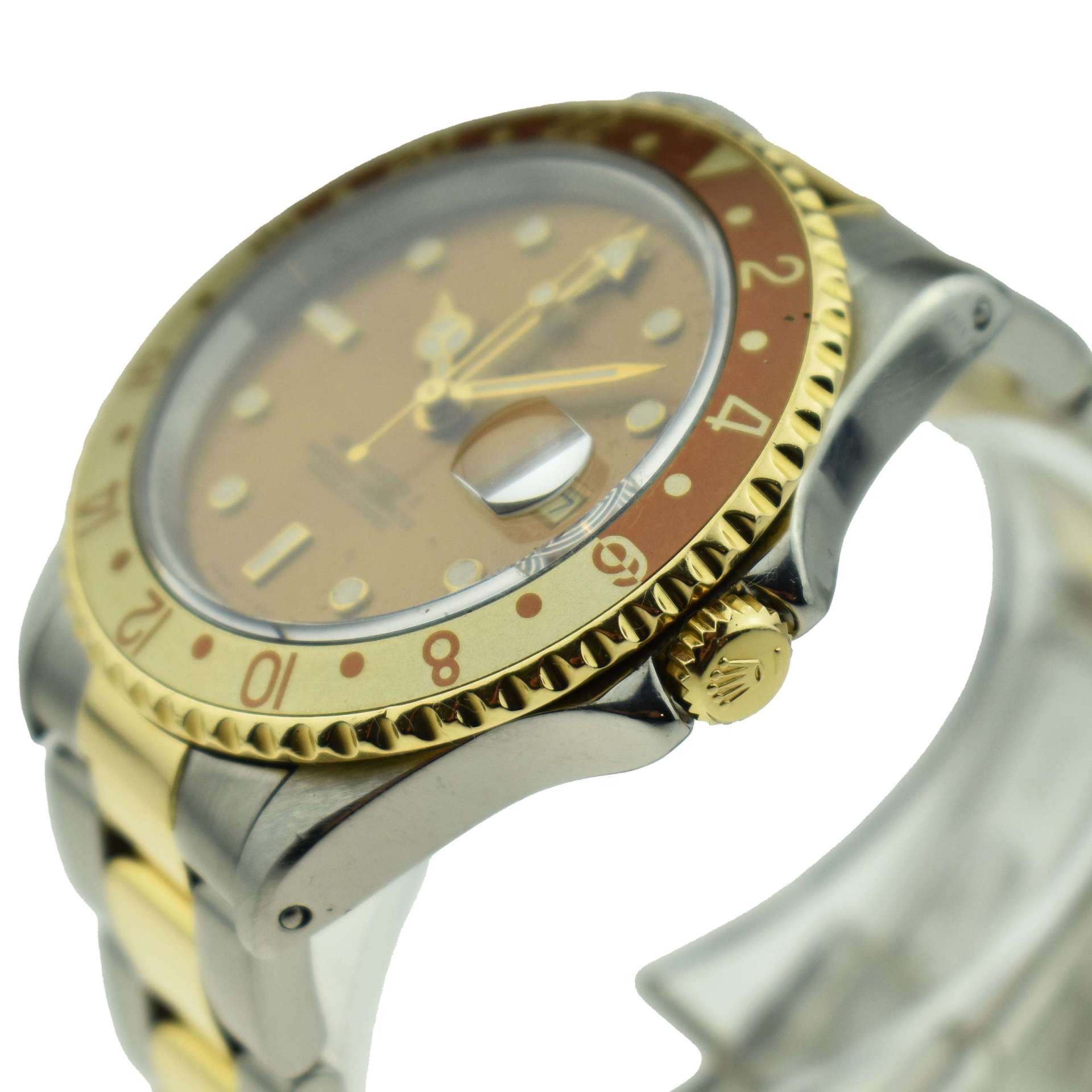 Rolex GMT-Master II Stainless Steel & Gold 16713