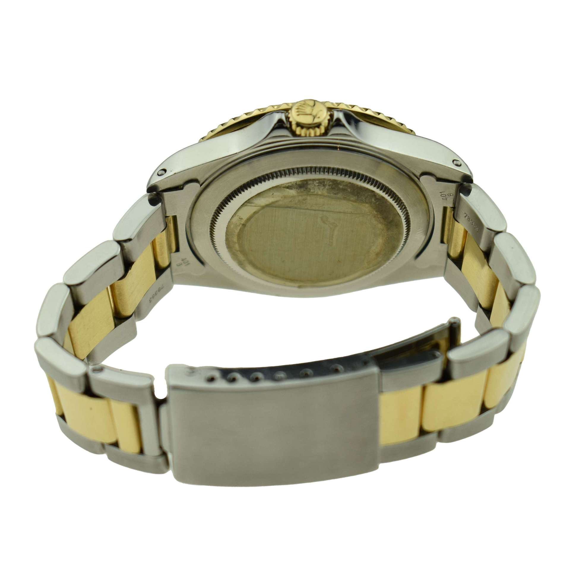 Rolex GMT-Master II Stainless Steel & Gold 16713