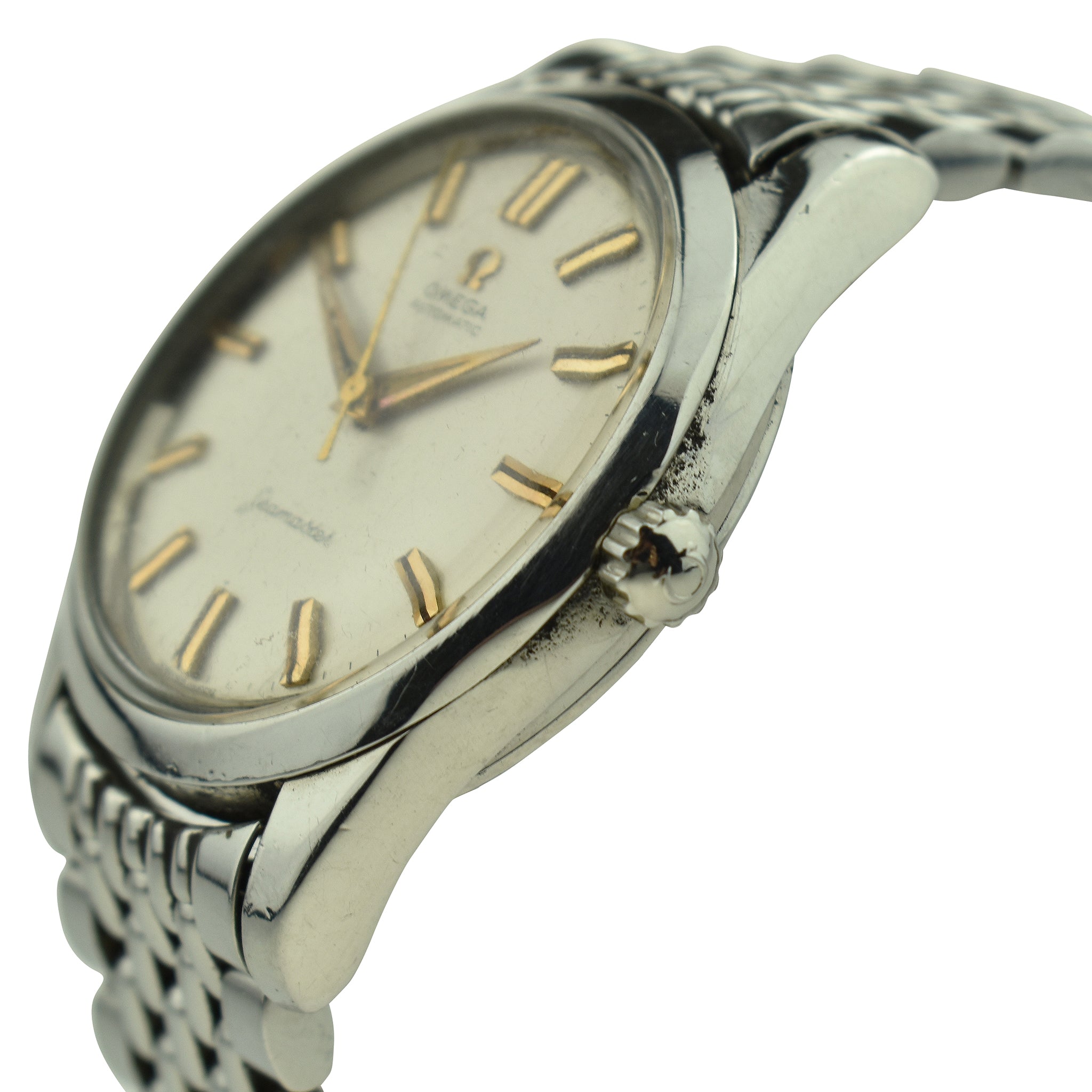 Omega Seamaster Vintage Stainless Steel 14710-1