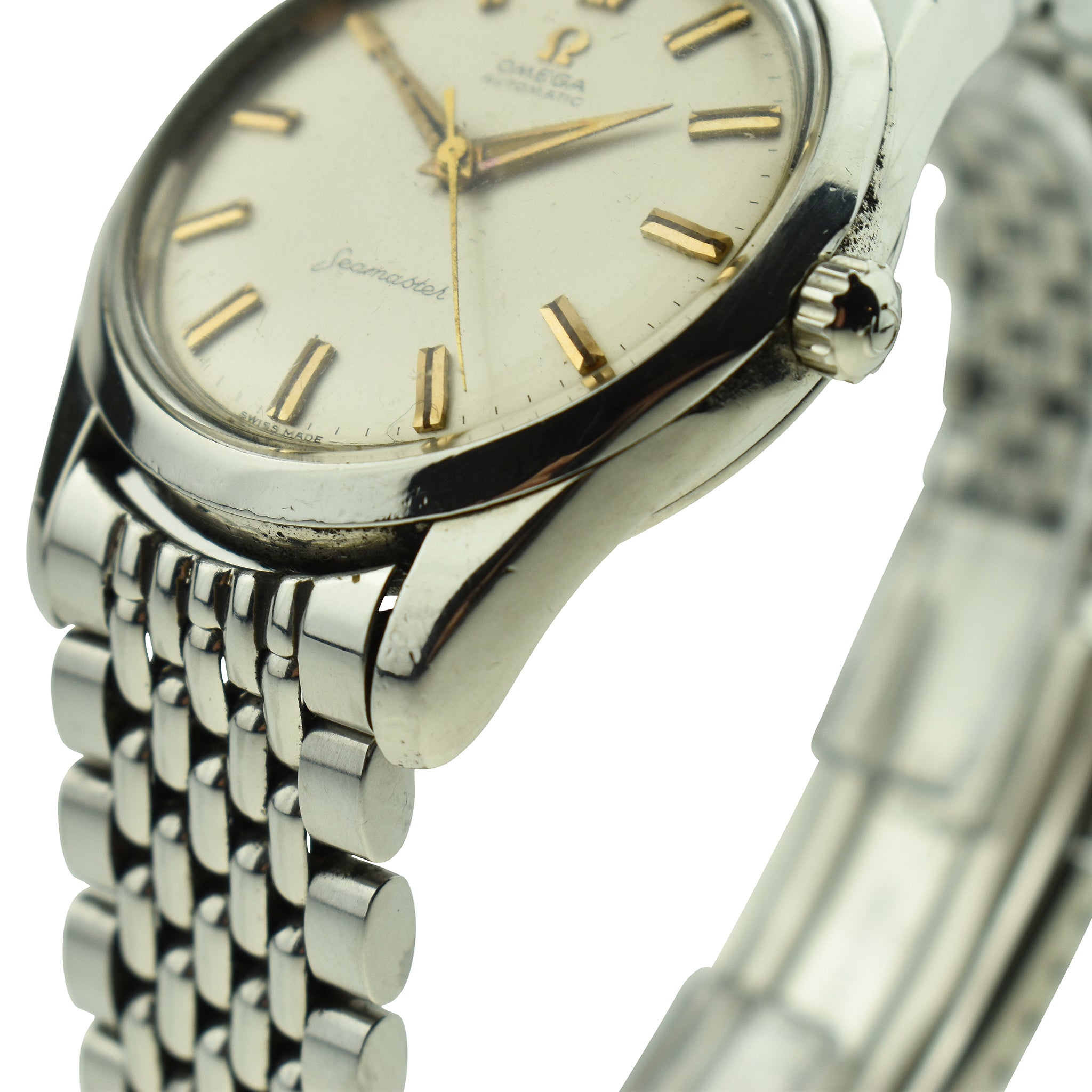 Omega Seamaster Vintage Stainless Steel 14710-1