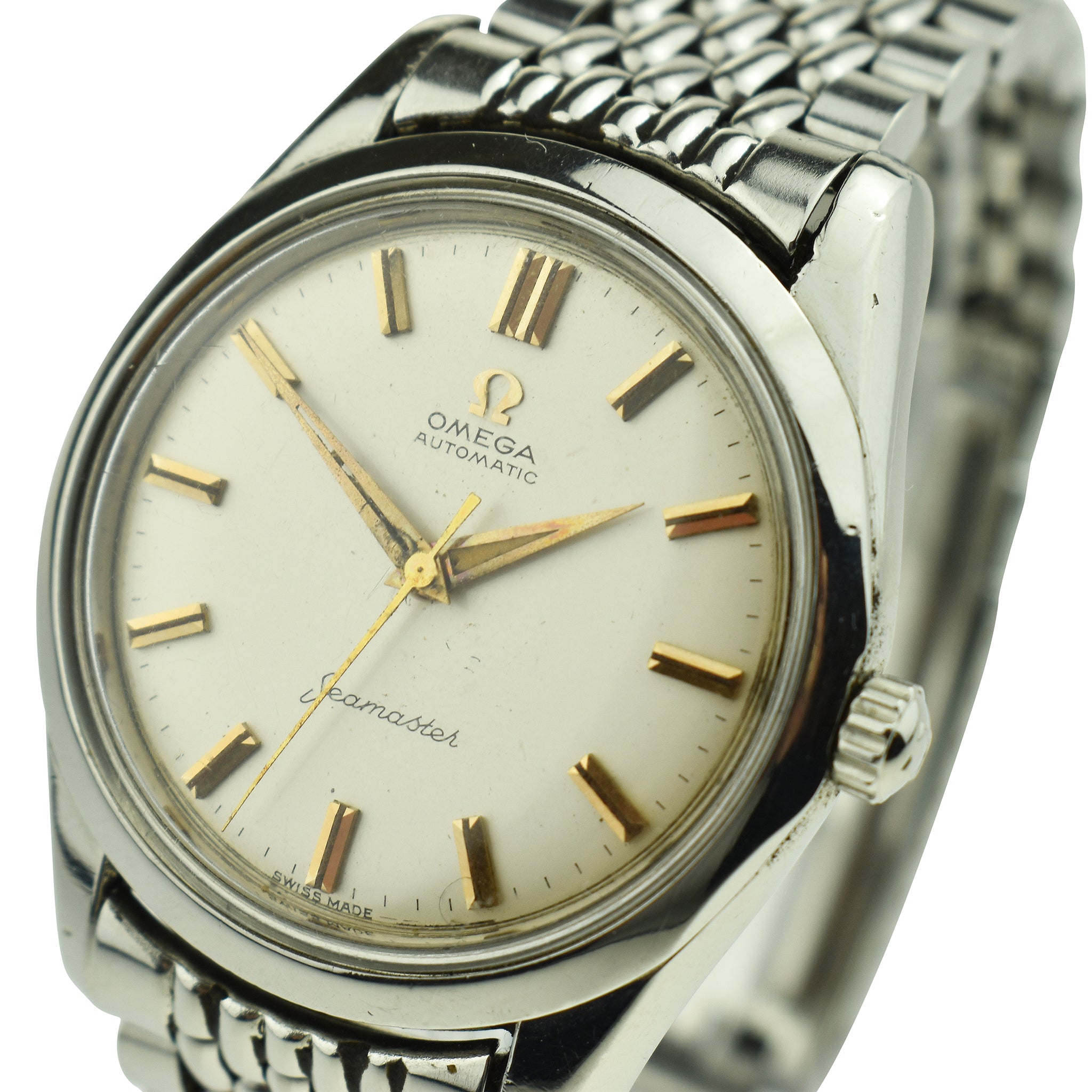 Omega Seamaster Vintage Stainless Steel 14710-1