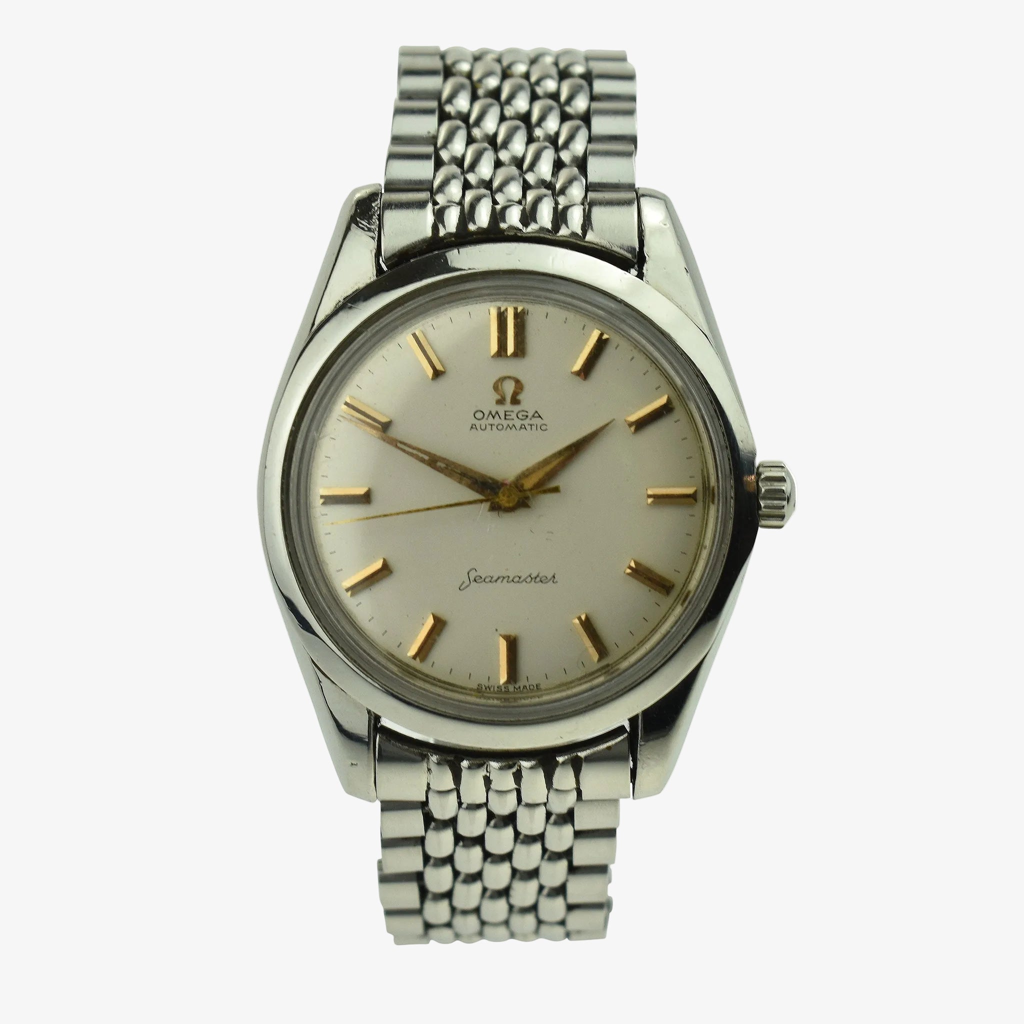 Omega Seamaster Vintage Stainless Steel 14710-1