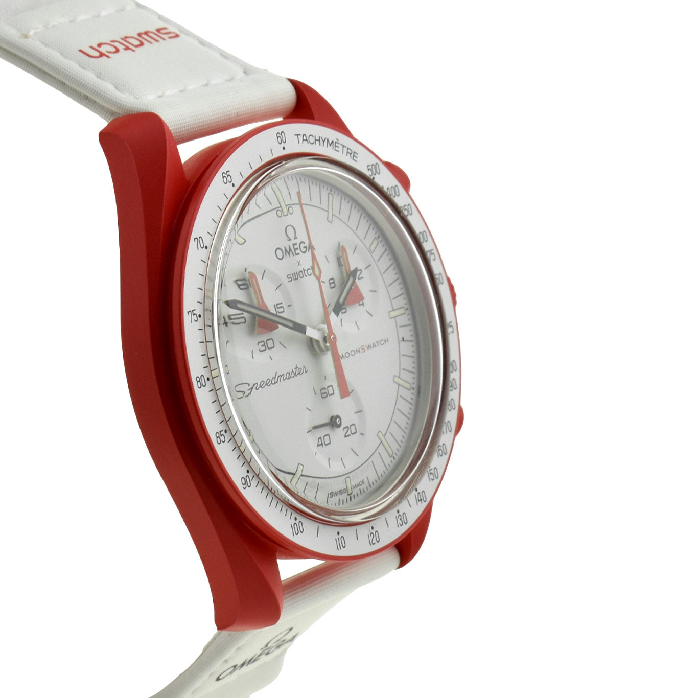 Swatch X Omega Moonswatch Mission To Mars SO33R100