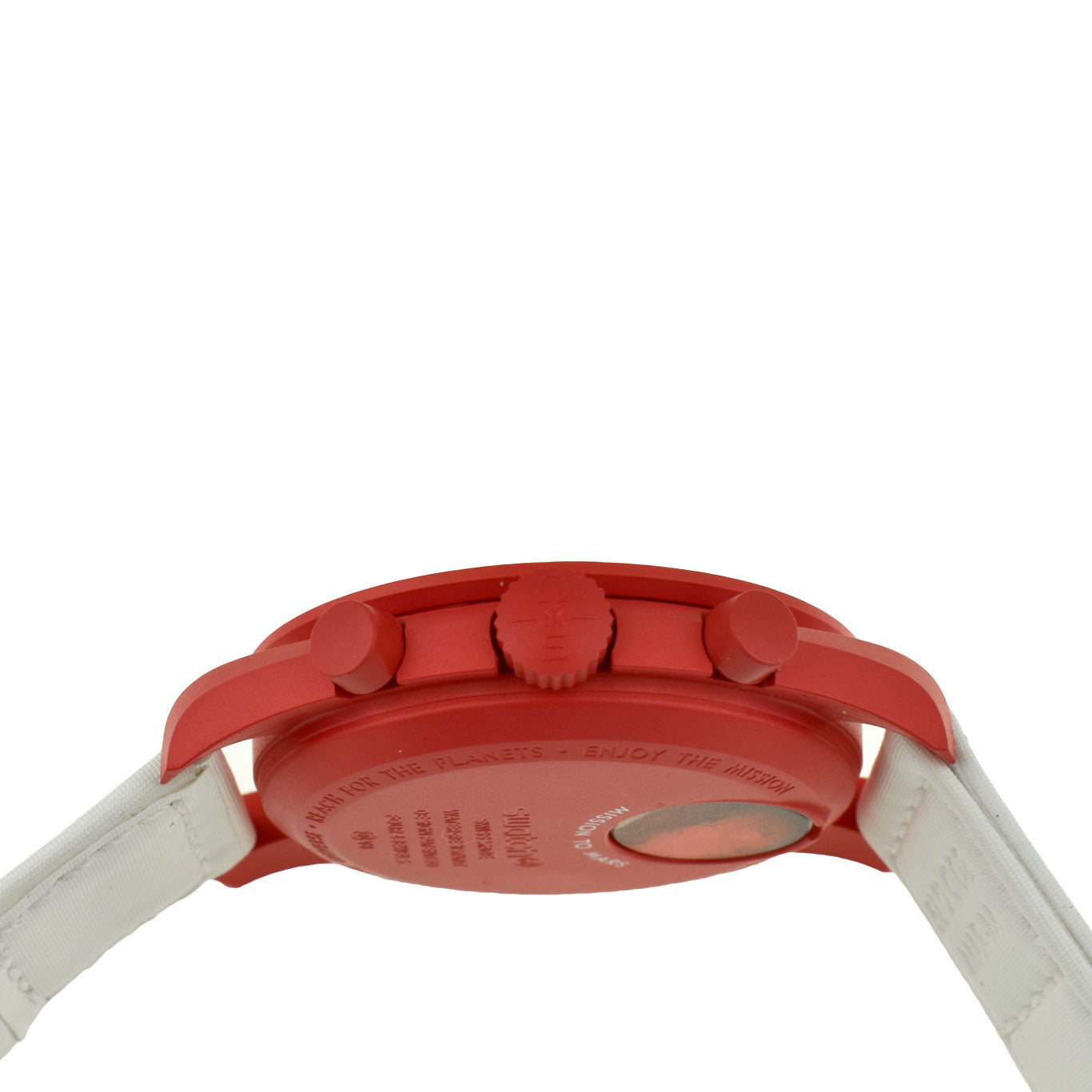 Swatch X Omega Moonswatch Mission To Mars SO33R100