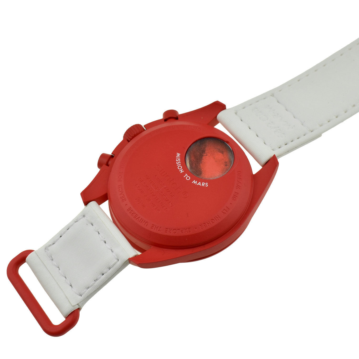 Swatch X Omega Moonswatch Mission To Mars SO33R100