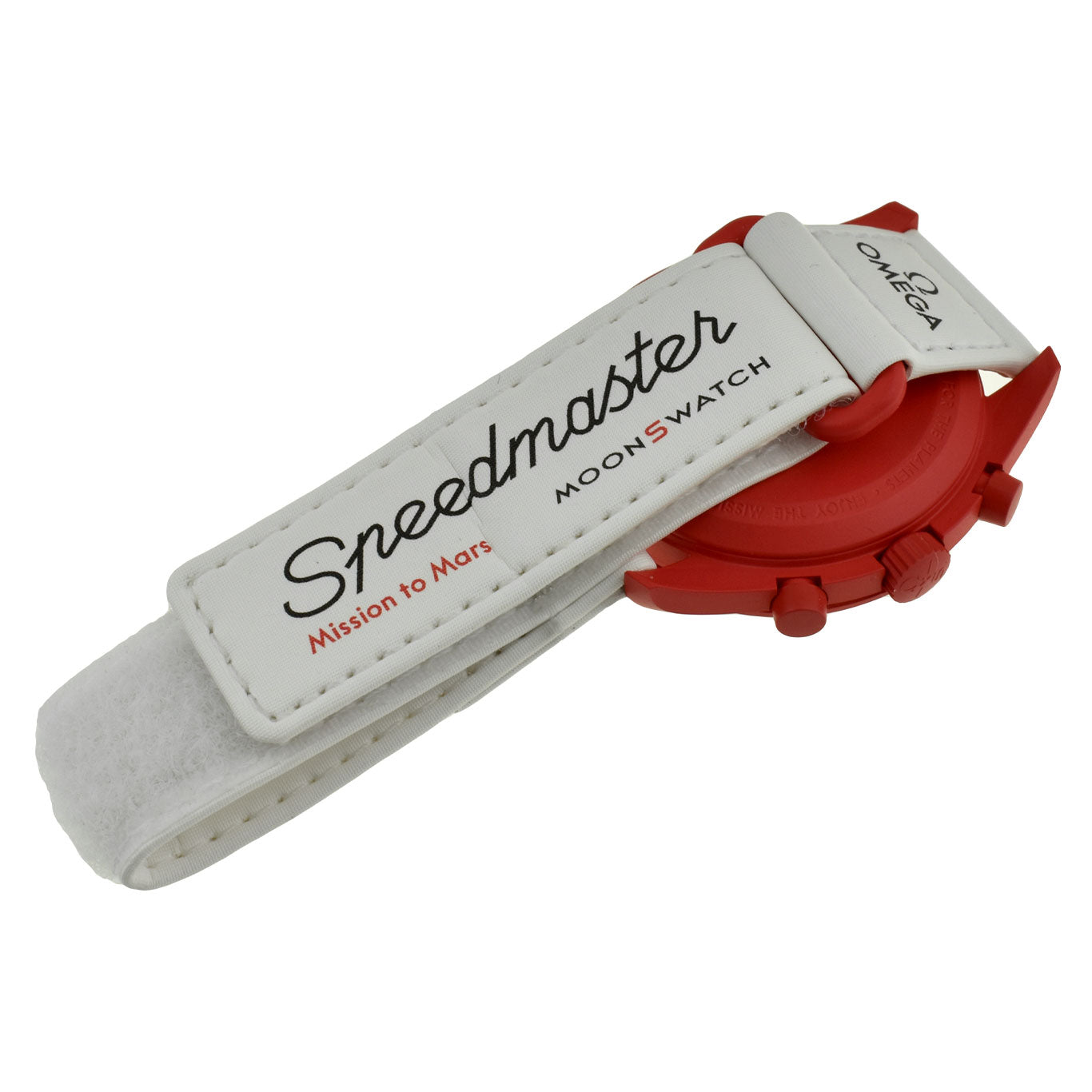 Swatch X Omega Moonswatch Mission To Mars SO33R100