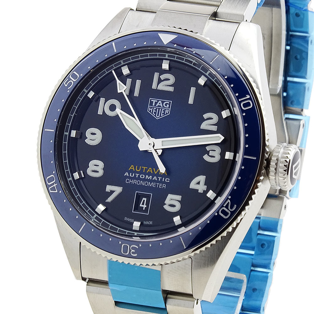 TAG Heuer Autavia Calibre 5 COSC Automatic WBE5116 *UNWORN*