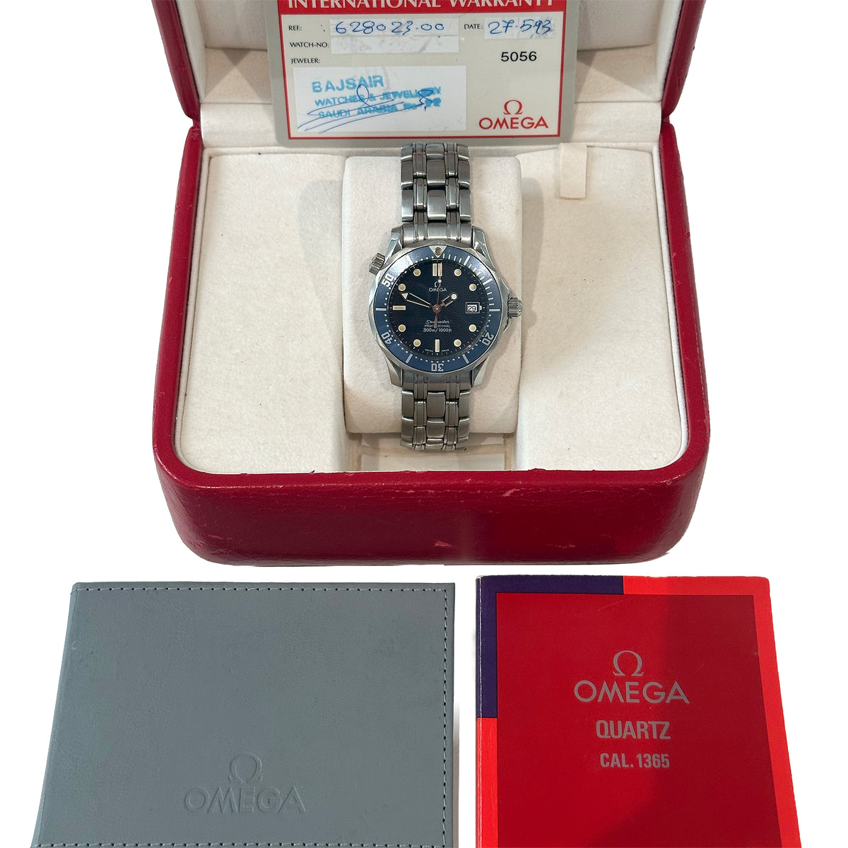 Omega Seamaster 300m 2561.80.00