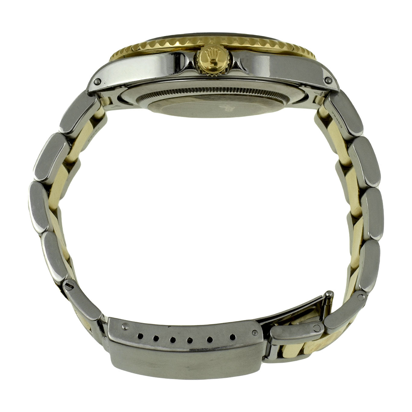 Rolex GMT-Master II Steel & Gold "Root Beer"16713