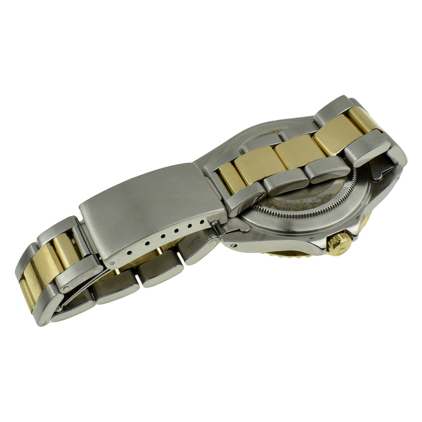 rolex gmt master ii rootbeer steel and gold bracelet