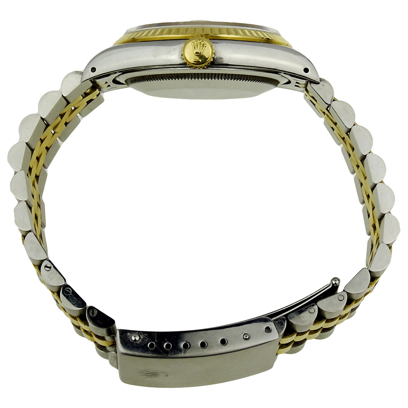 Rolex Datejust Oyster Perpetual Steel and Gold 16233