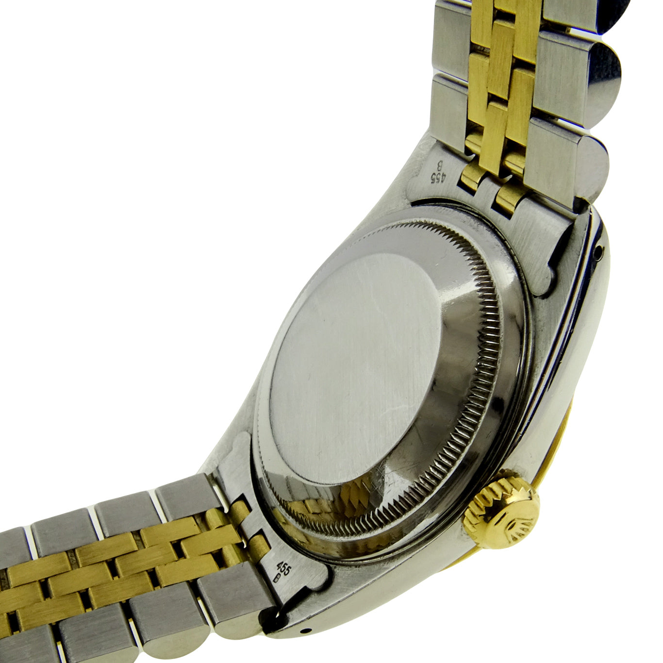 Rolex Datejust Oyster Perpetual Steel and Gold 16233