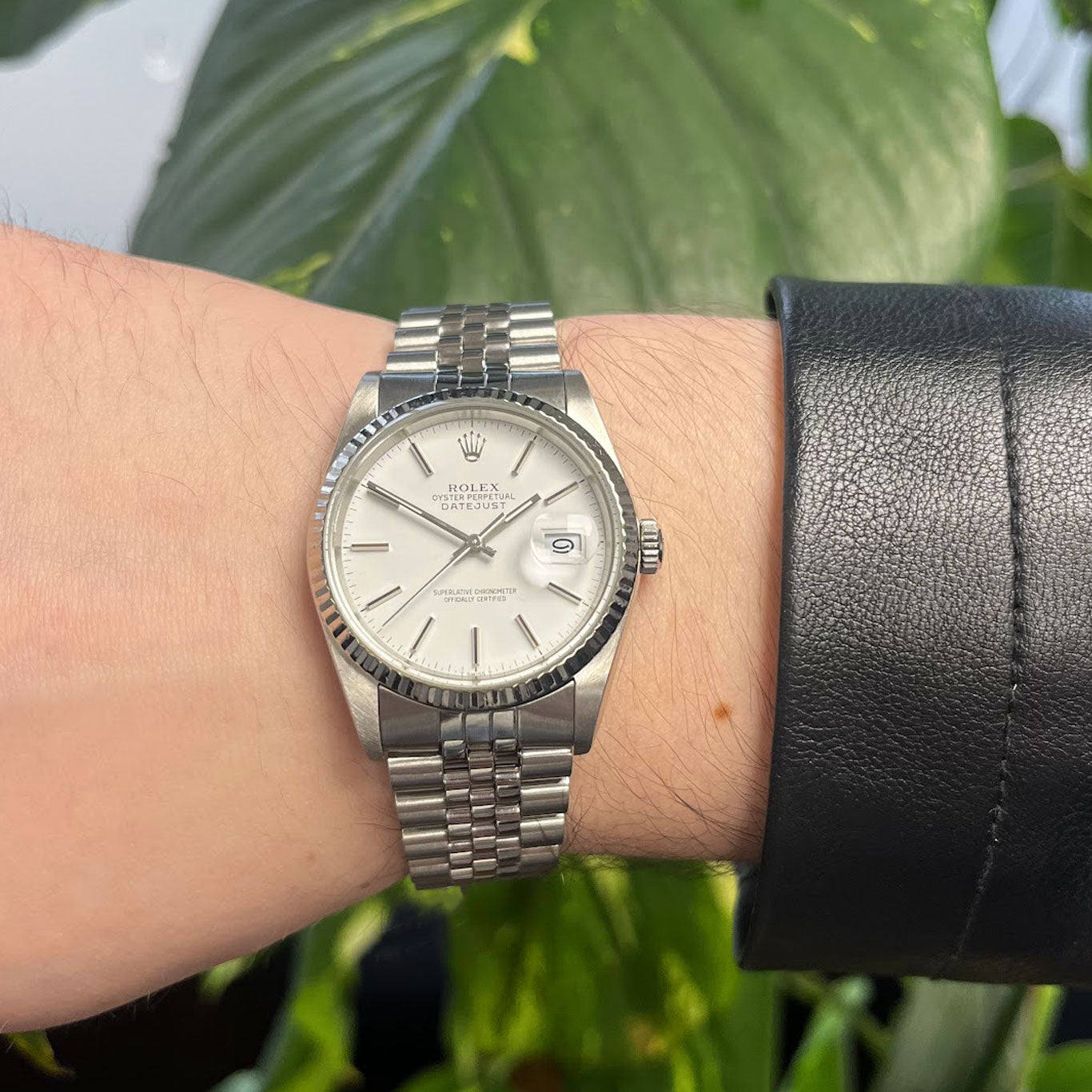 Rolex Datejust Oyster Perpetual 16234
