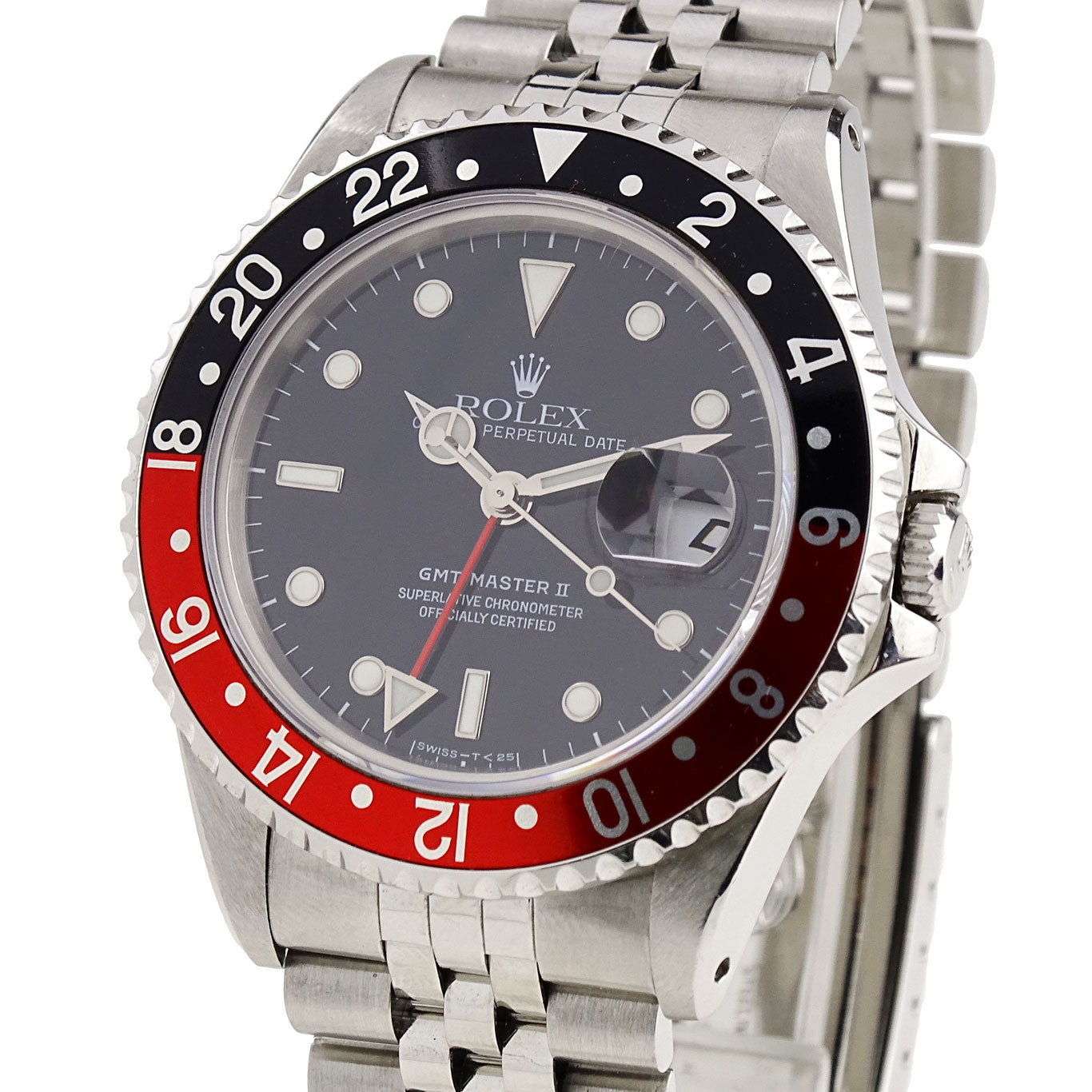 Rolex GMT-Master II Coke 16710