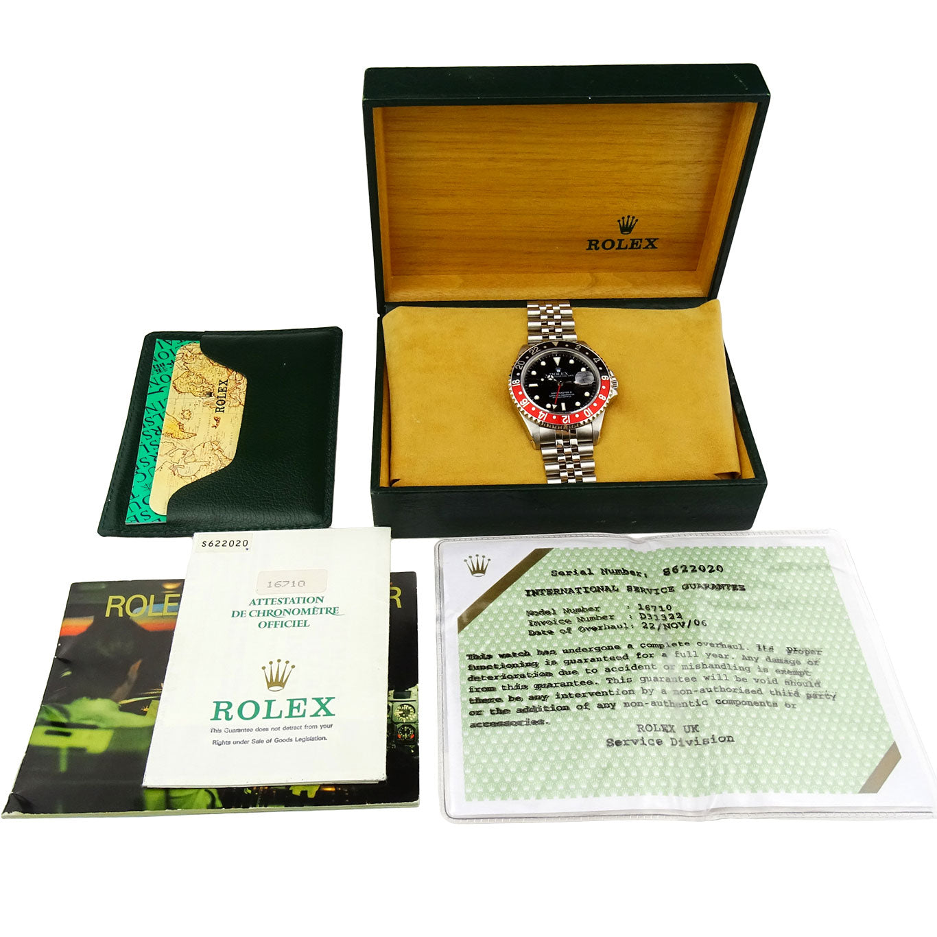 Rolex GMT-Master II Coke 16710
