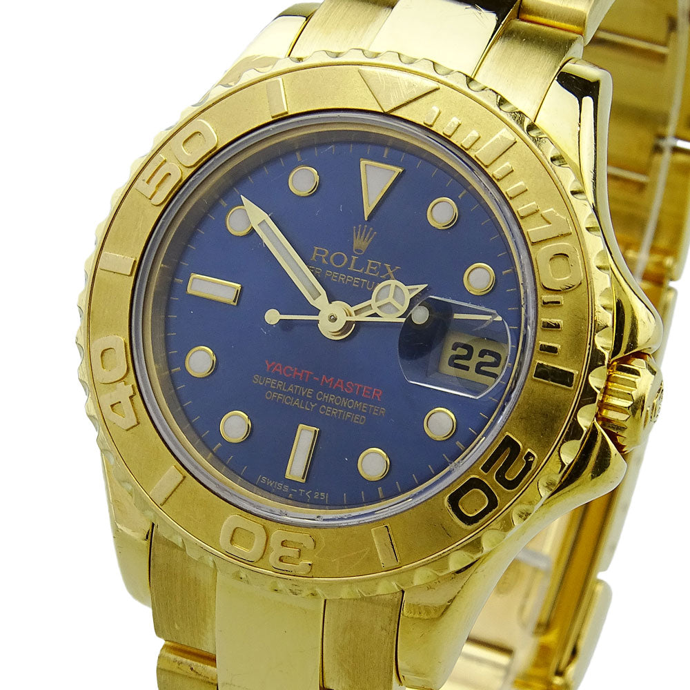 Rolex Lady Yacht-Master 18ct Gold 69628