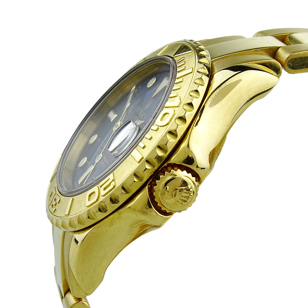 Rolex Lady Yacht-Master 18ct Gold 69628