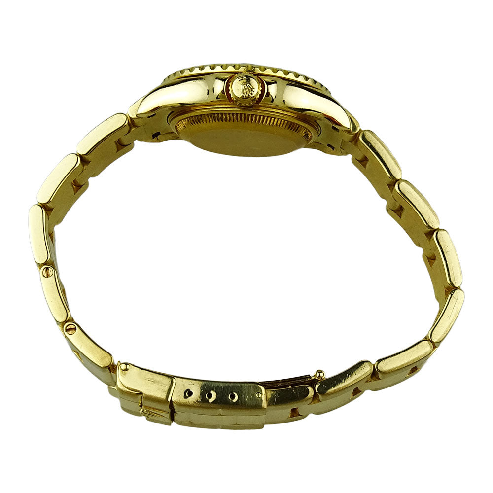 Rolex Lady Yacht-Master 18ct Gold 69628
