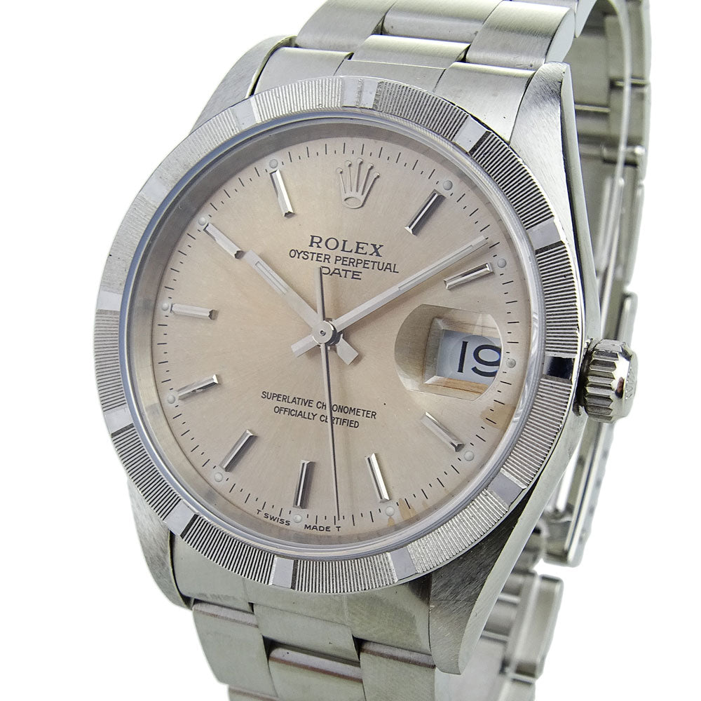 Rolex Oyster Perpetual Date 34 15210