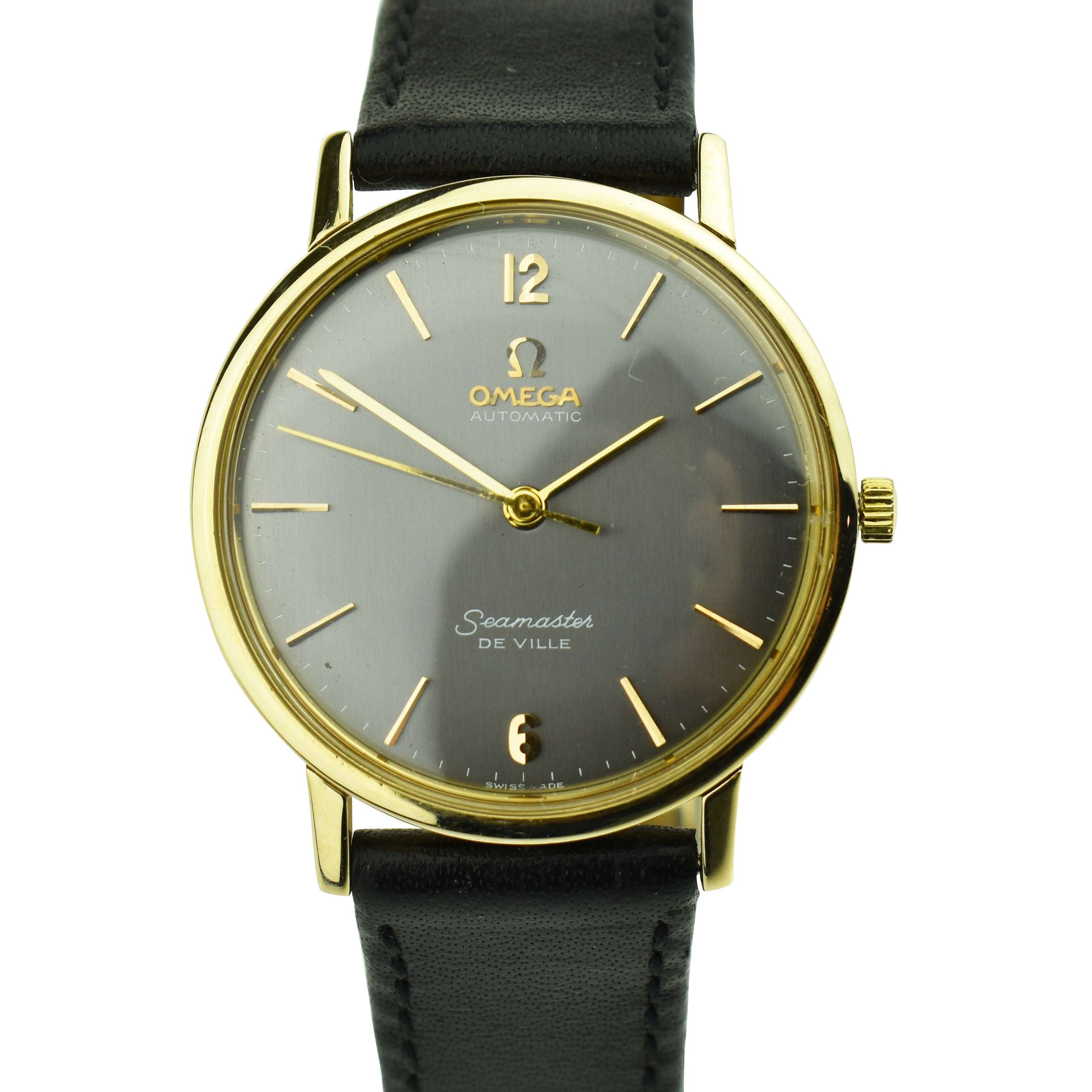 Omega Seamaster De Ville 9ct Gold 1061