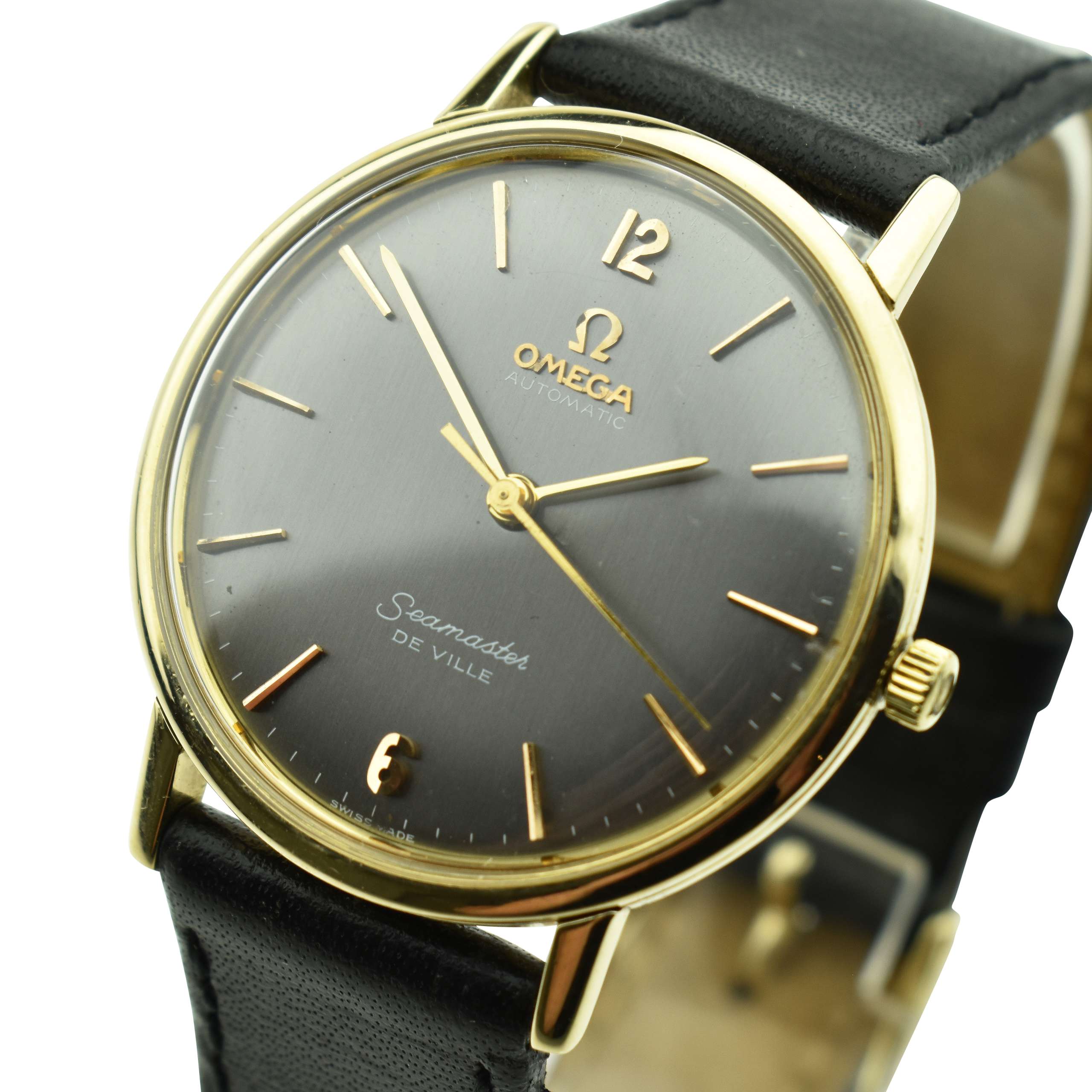 Omega Seamaster De Ville 9ct Gold 1061