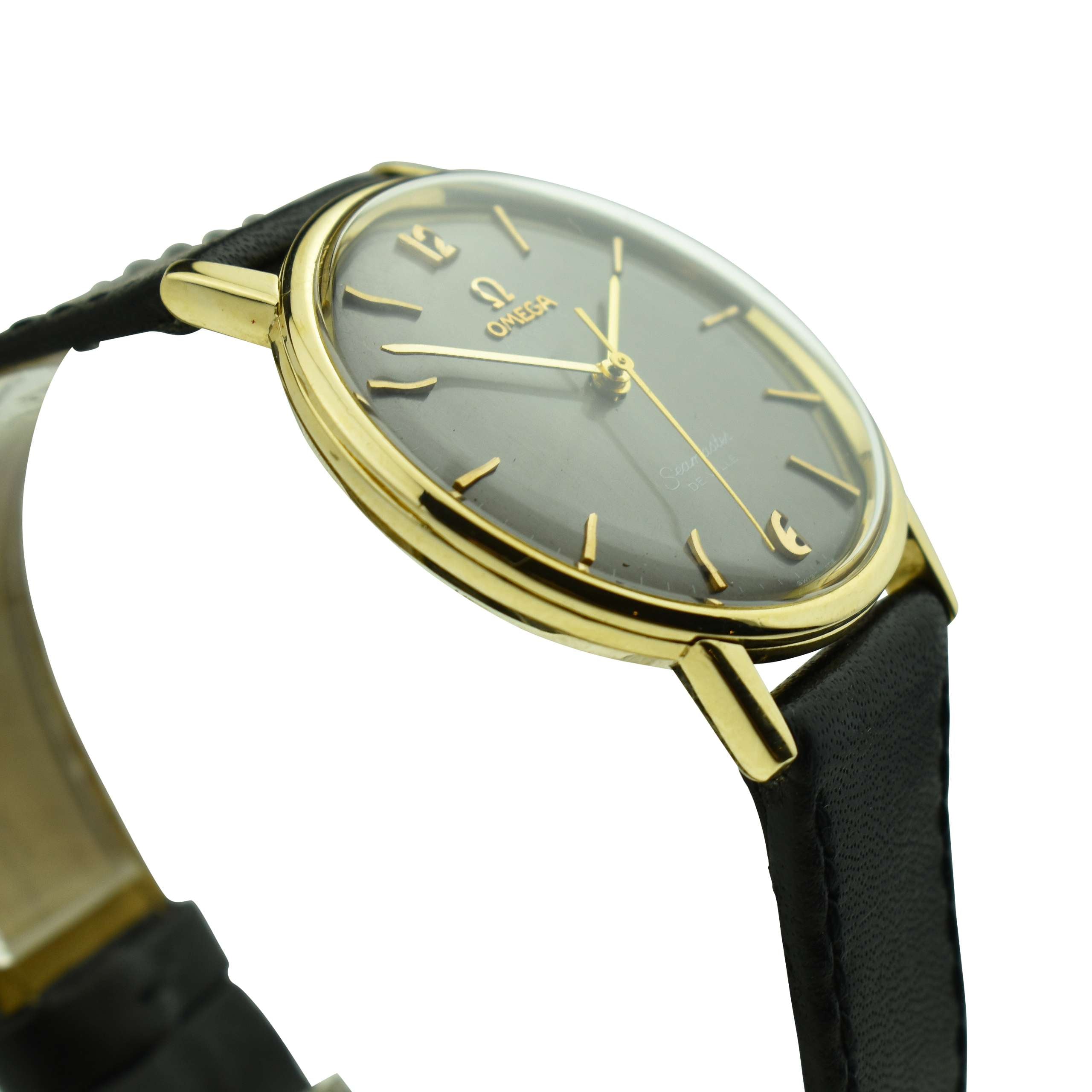 Omega Seamaster De Ville 9ct Gold 1061