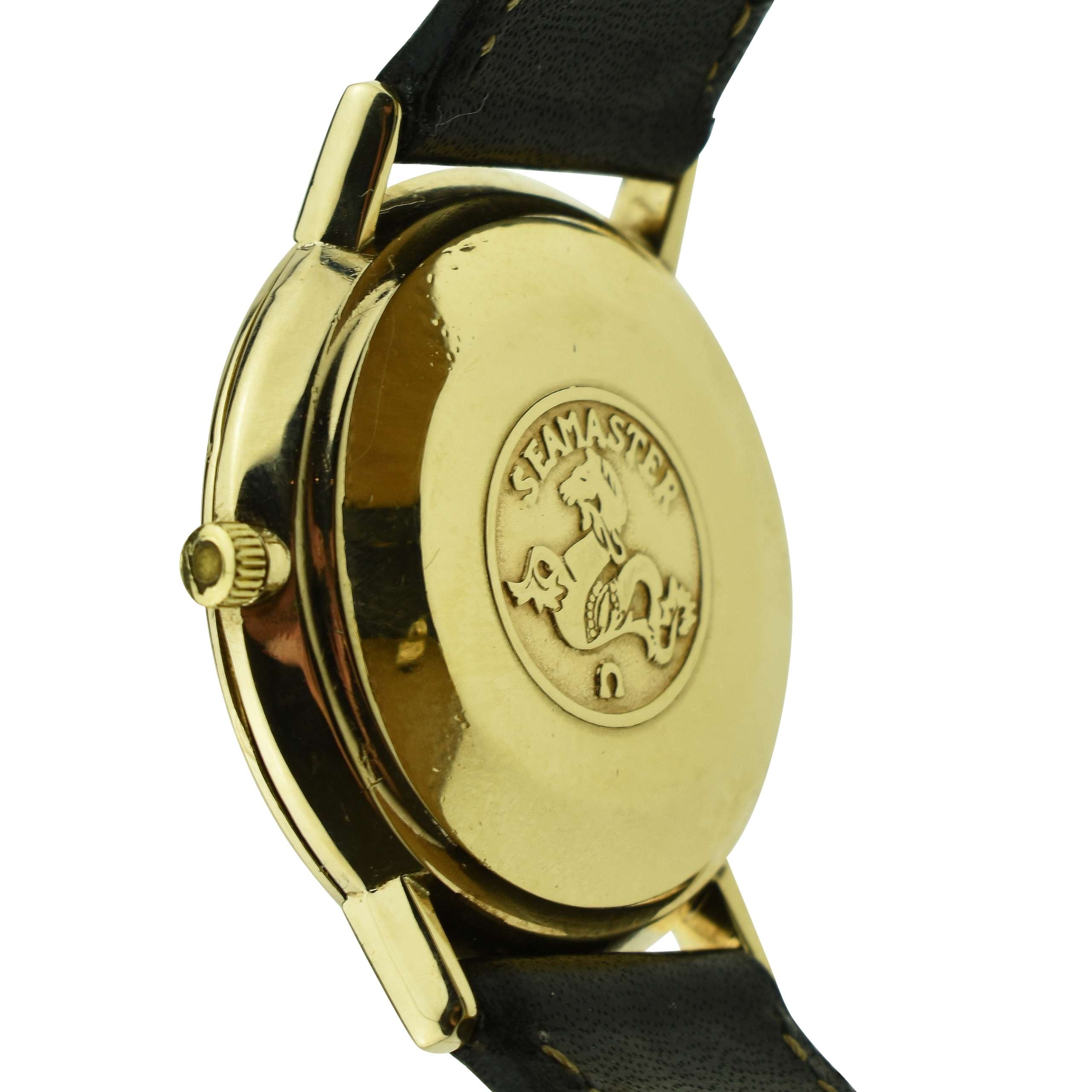 Omega Seamaster De Ville 9ct Gold 1061