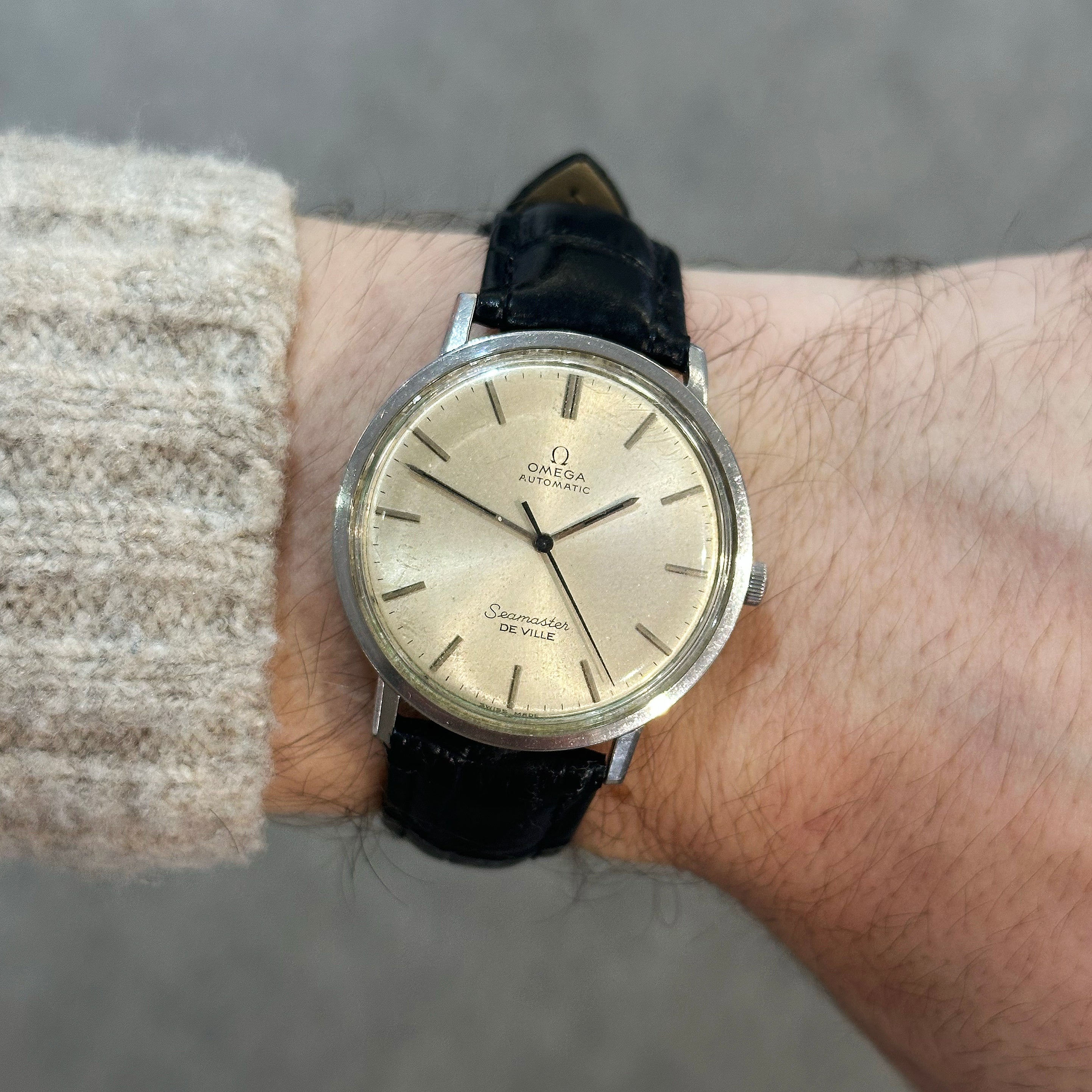 Omega Seamaster De Ville 165.008