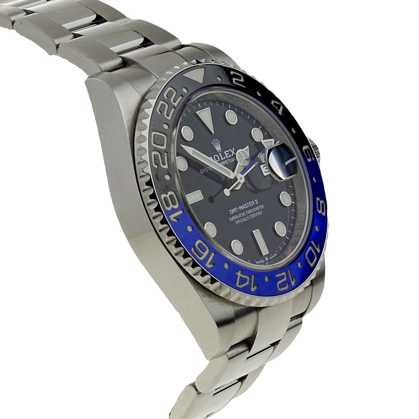 Rolex GMT Master II 'Batman' 12671BLNR