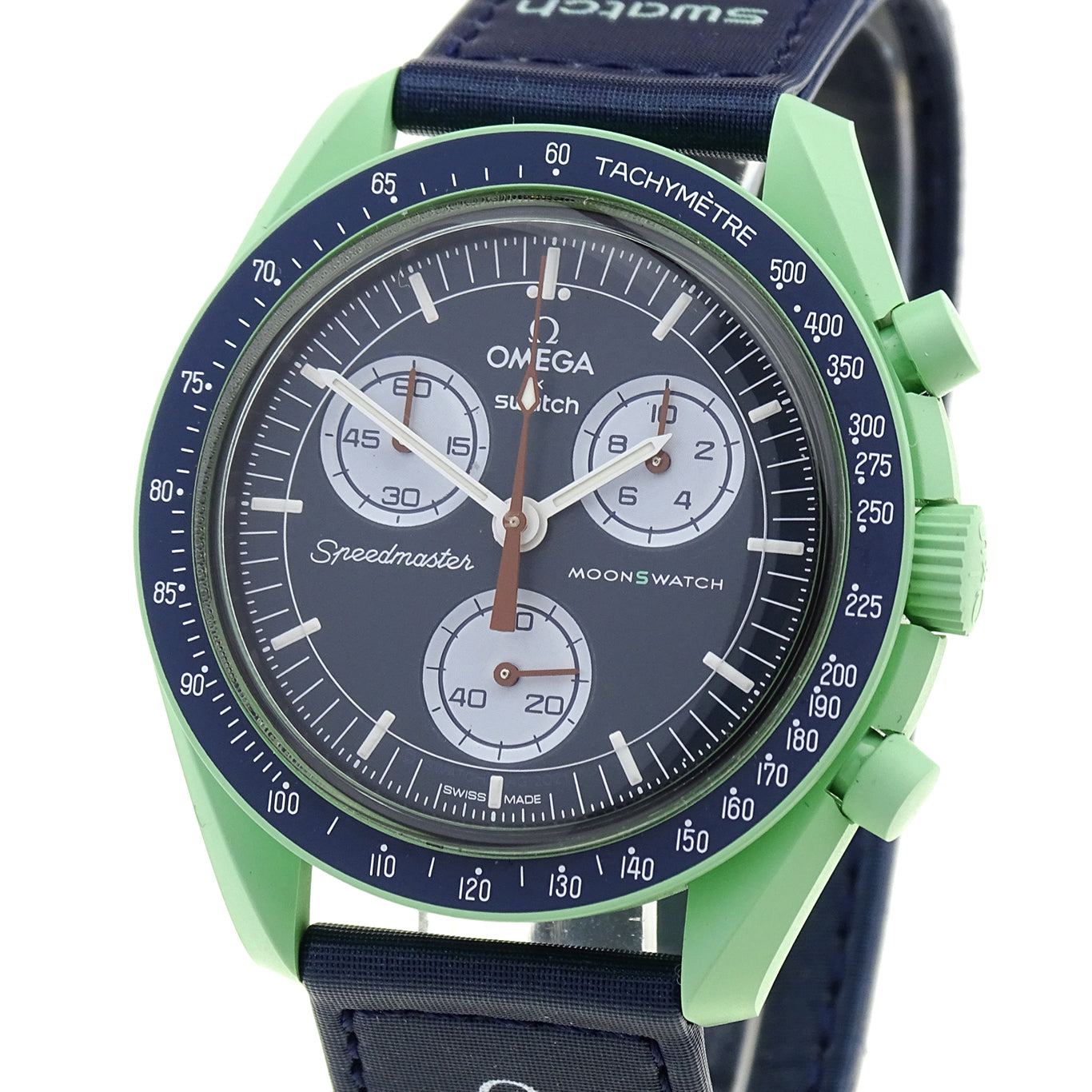 Swatch X Omega Moonswatch Mission On Earth