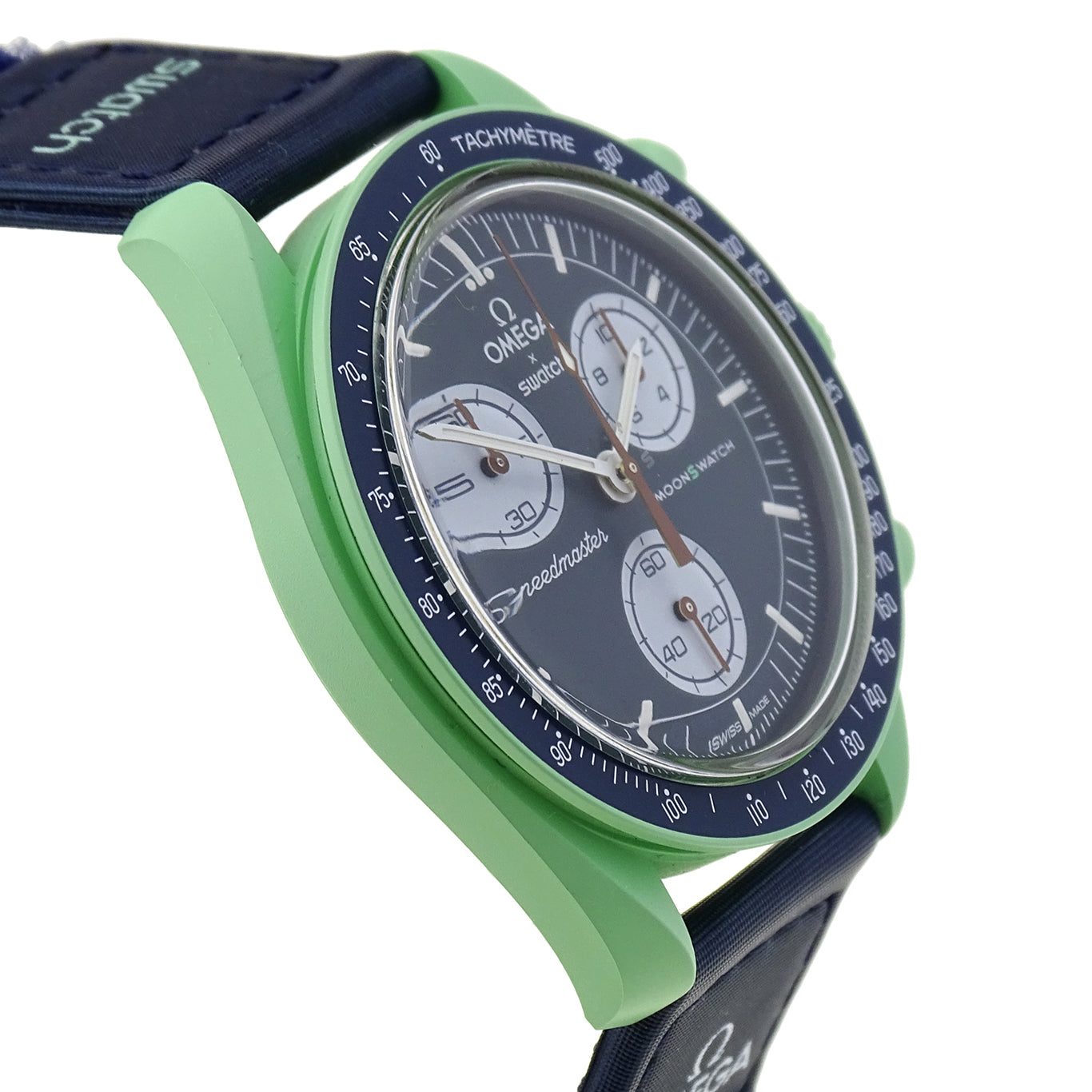 Swatch X Omega Moonswatch Mission On Earth