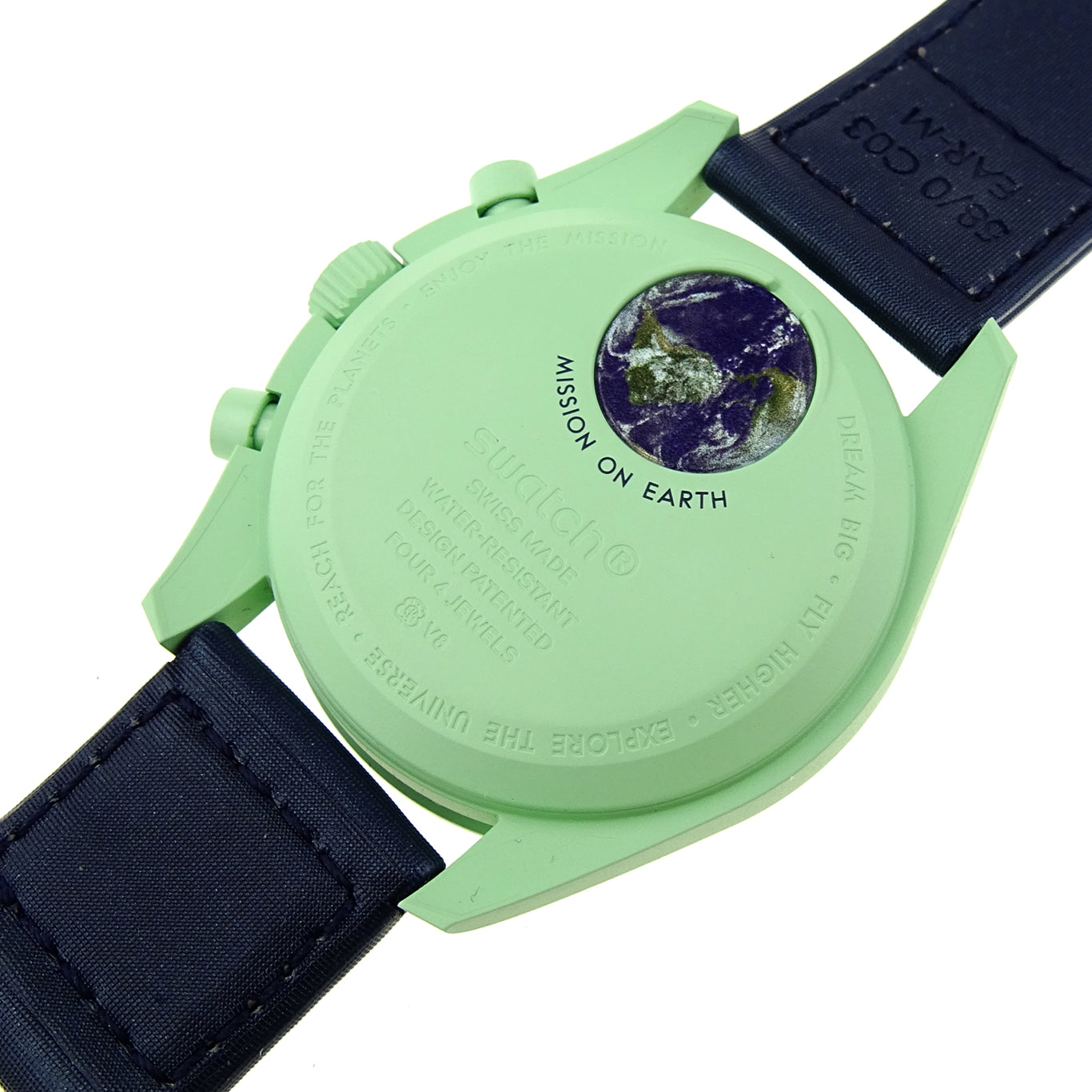 Swatch X Omega Moonswatch Mission On Earth