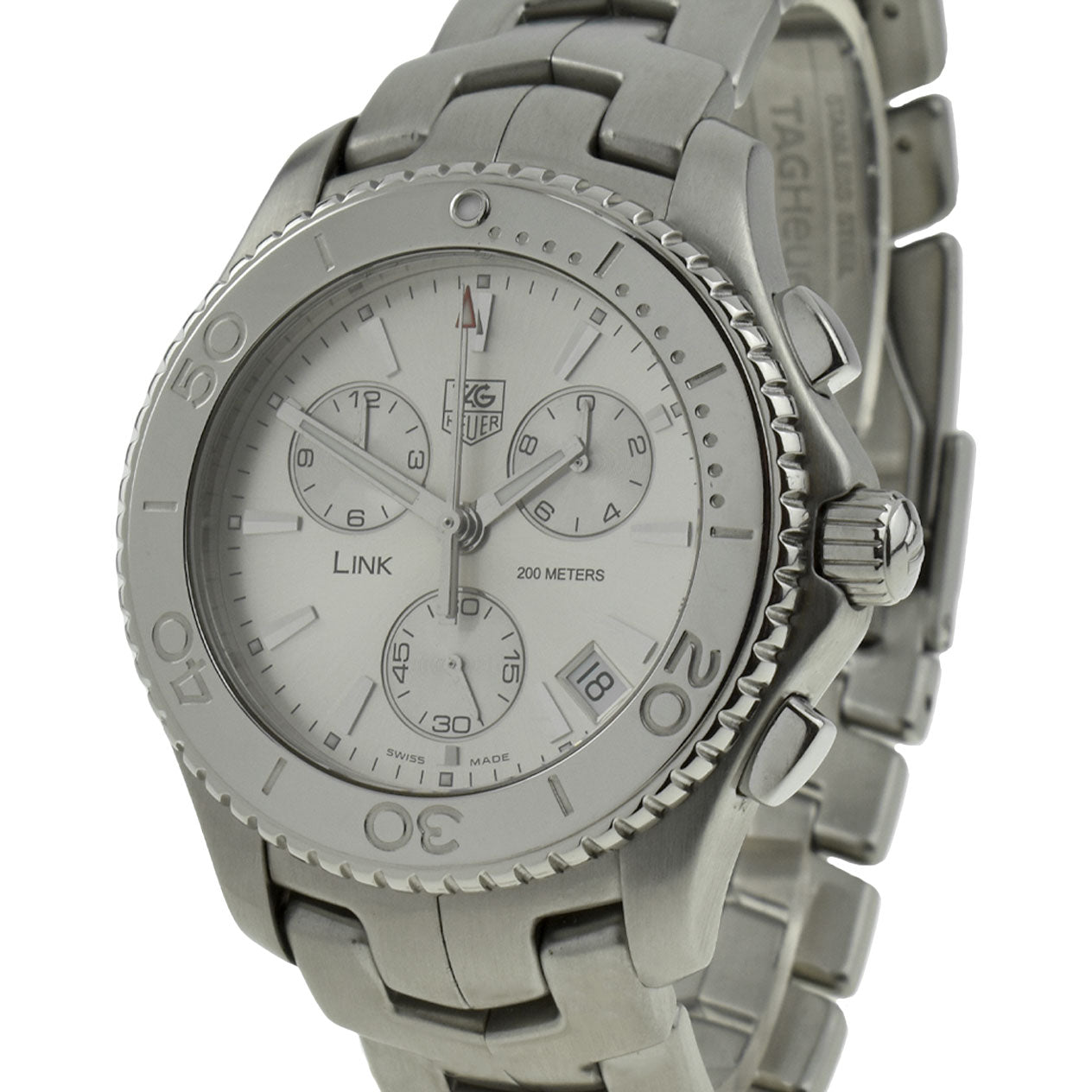 Tag Heuer Link Quartz Chronograph CJ1111.BA0576
