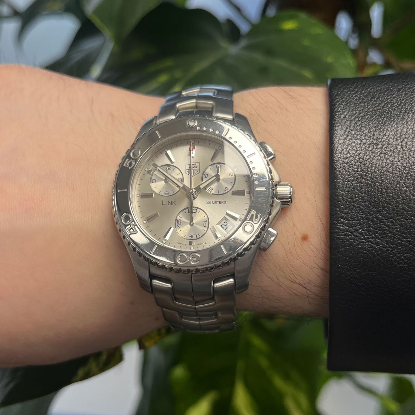Tag Heuer Link Quartz Chronograph CJ1111.BA0576