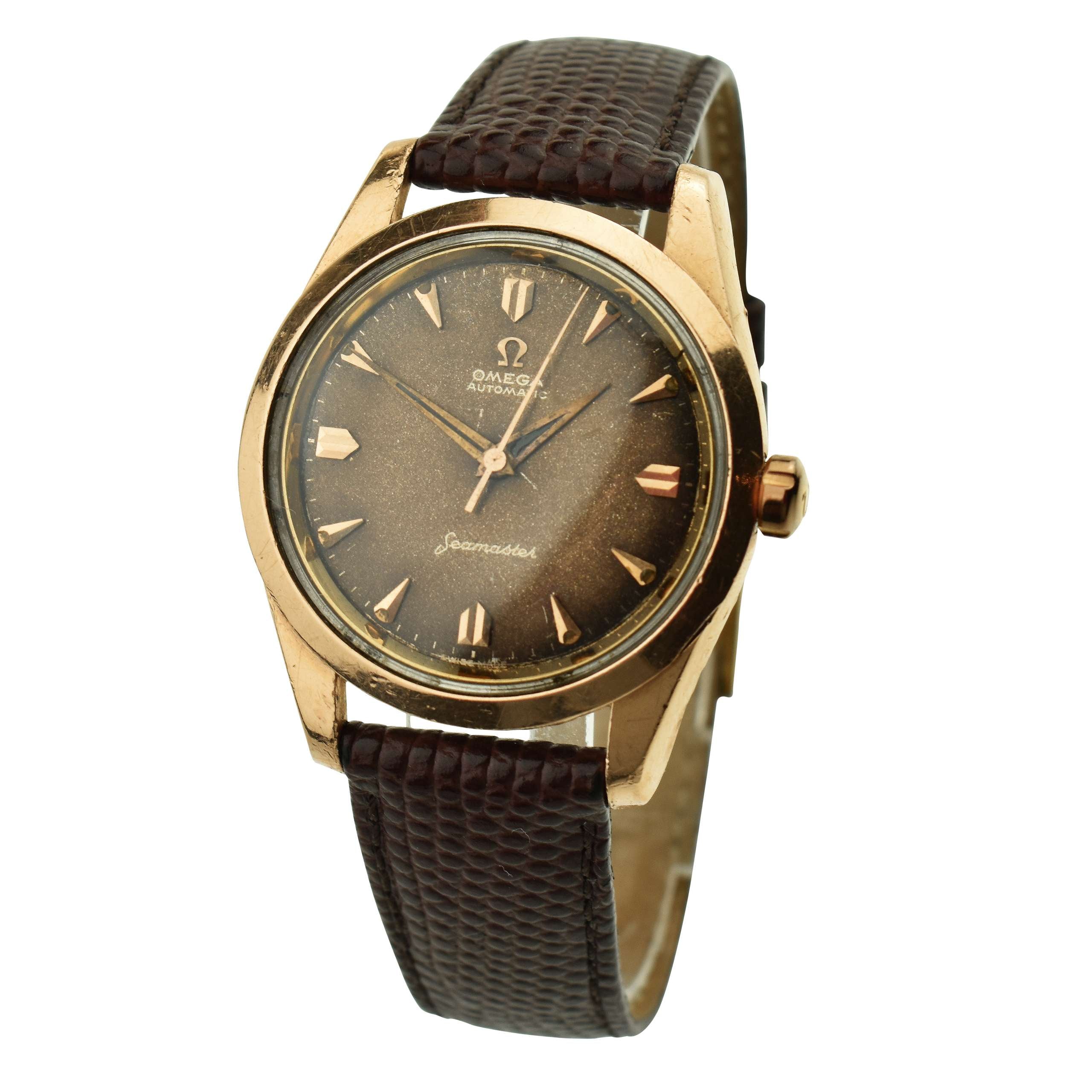 Omega Seamaster Vintage 'Big Logo' Automatic 2975-1-SC