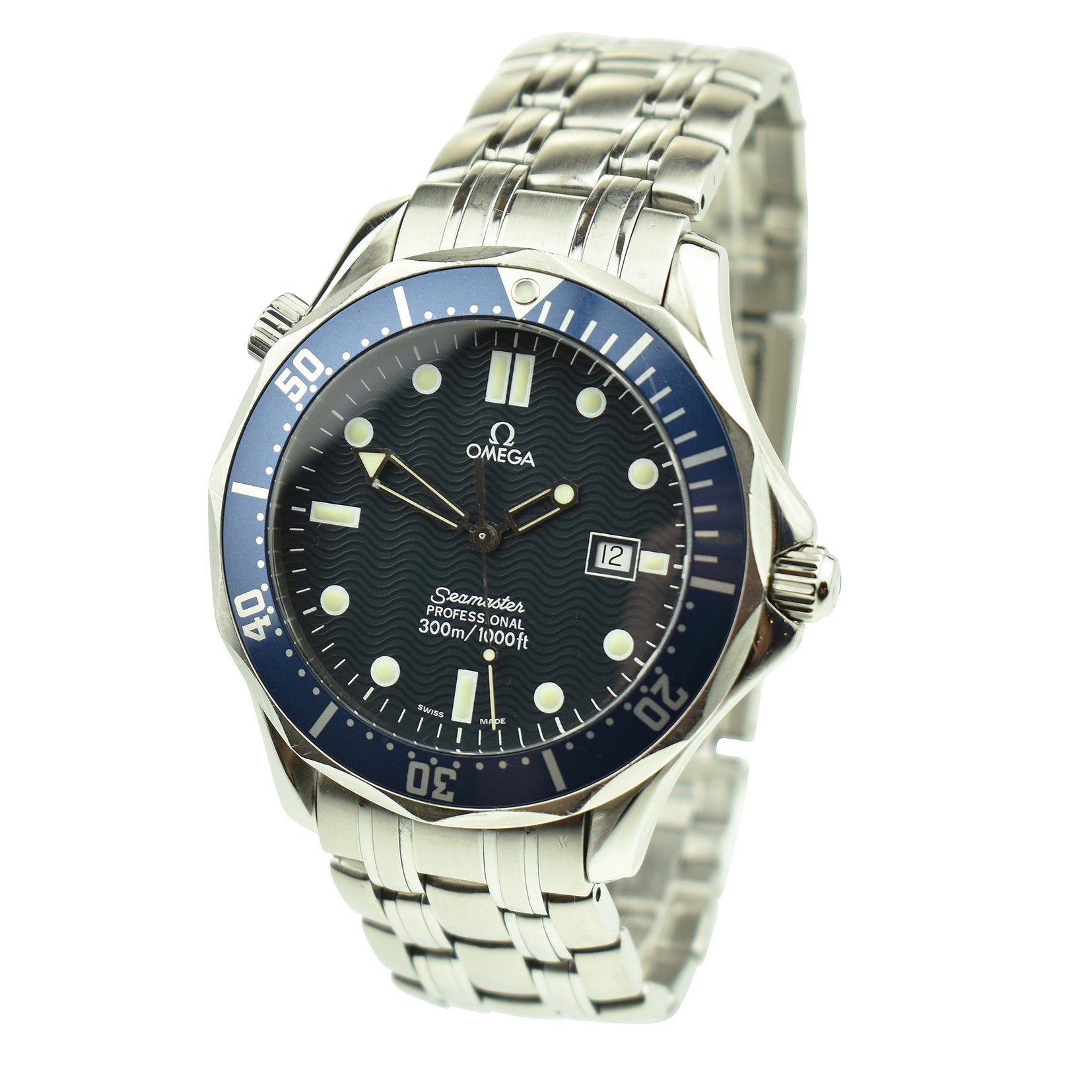 Omega Seamaster Professional 300m Quartz 196.1523