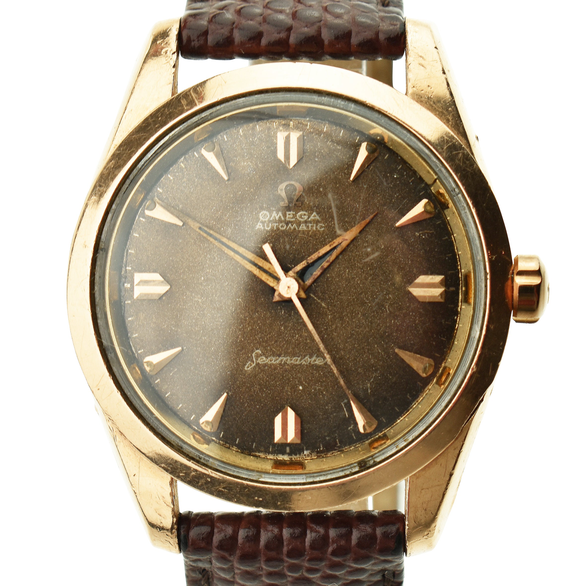 Omega Seamaster Vintage 'Big Logo' Automatic 2975-1-SC