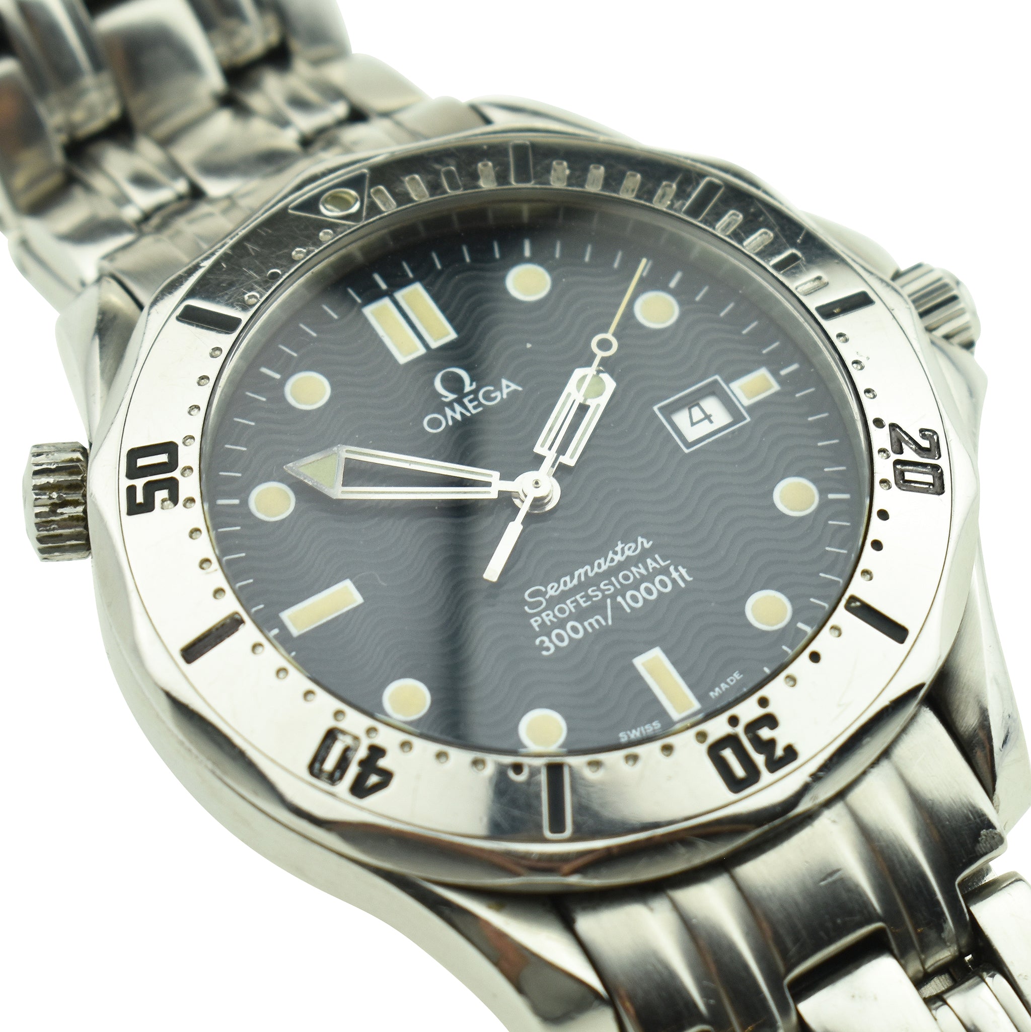 Omega Seamaster Professional 300m Quartz
