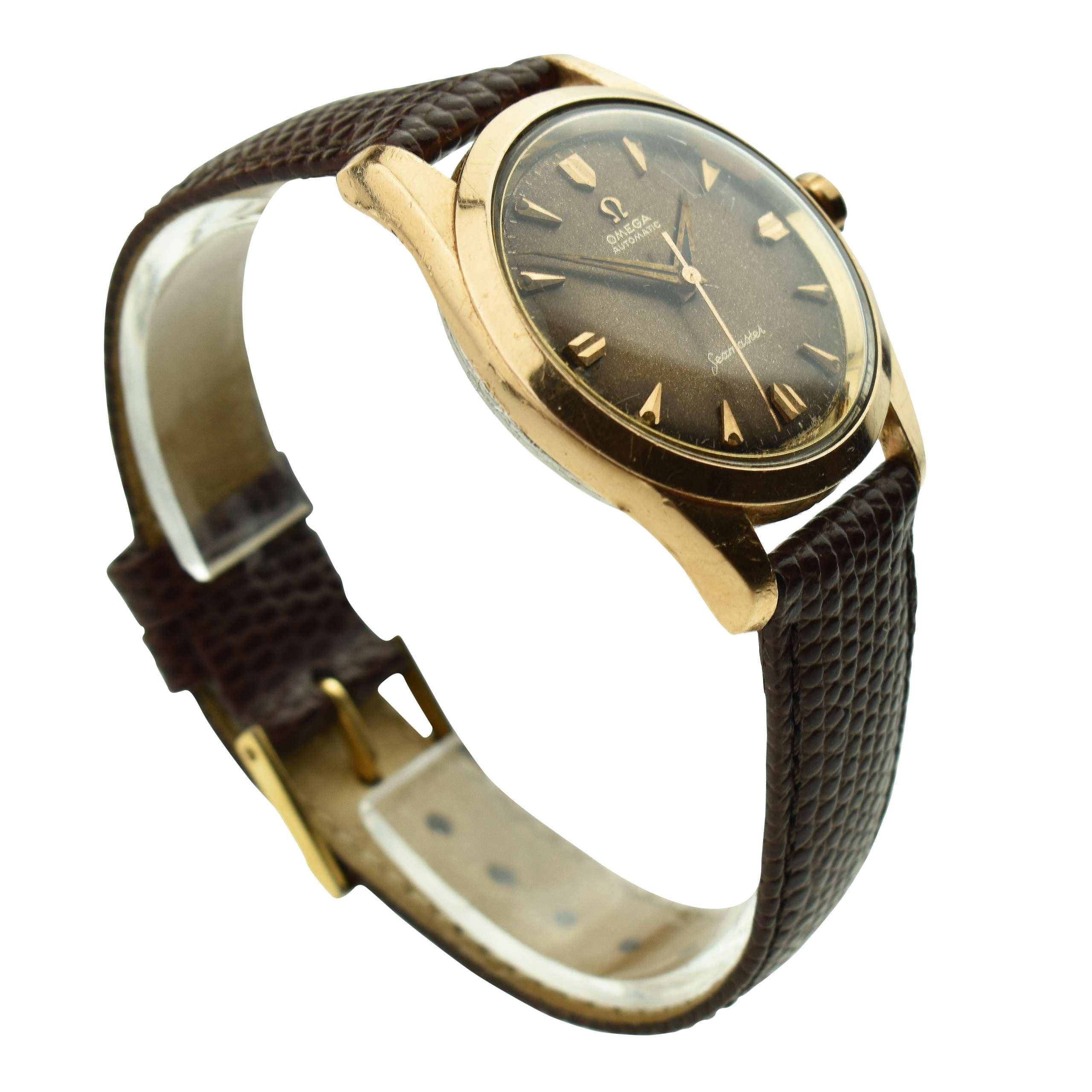 Omega Seamaster Vintage 'Big Logo' Automatic 2975-1-SC
