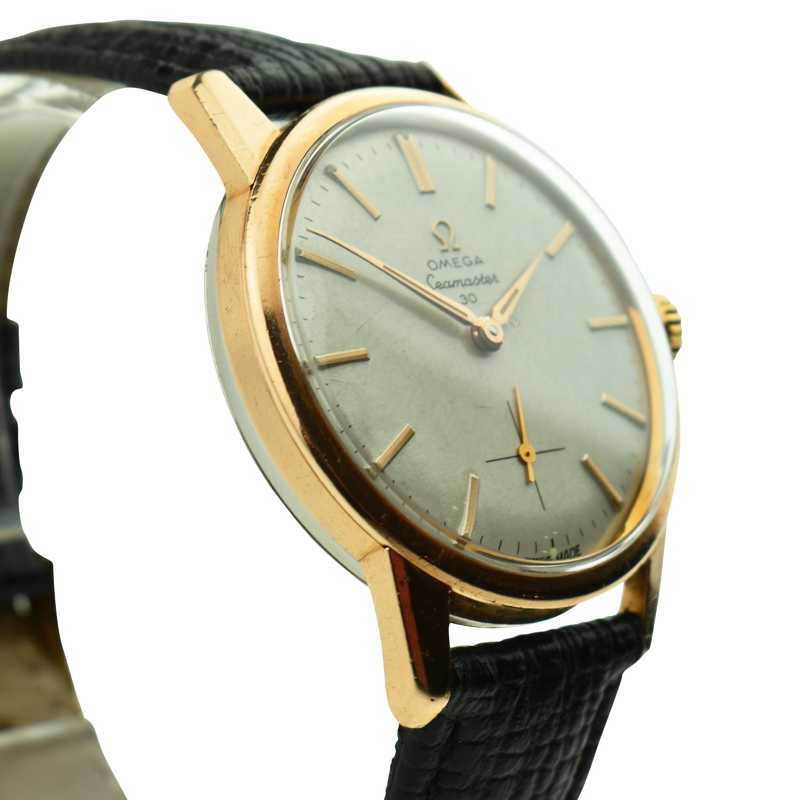 Omega Seamaster 30 Rose Gold 14389-3