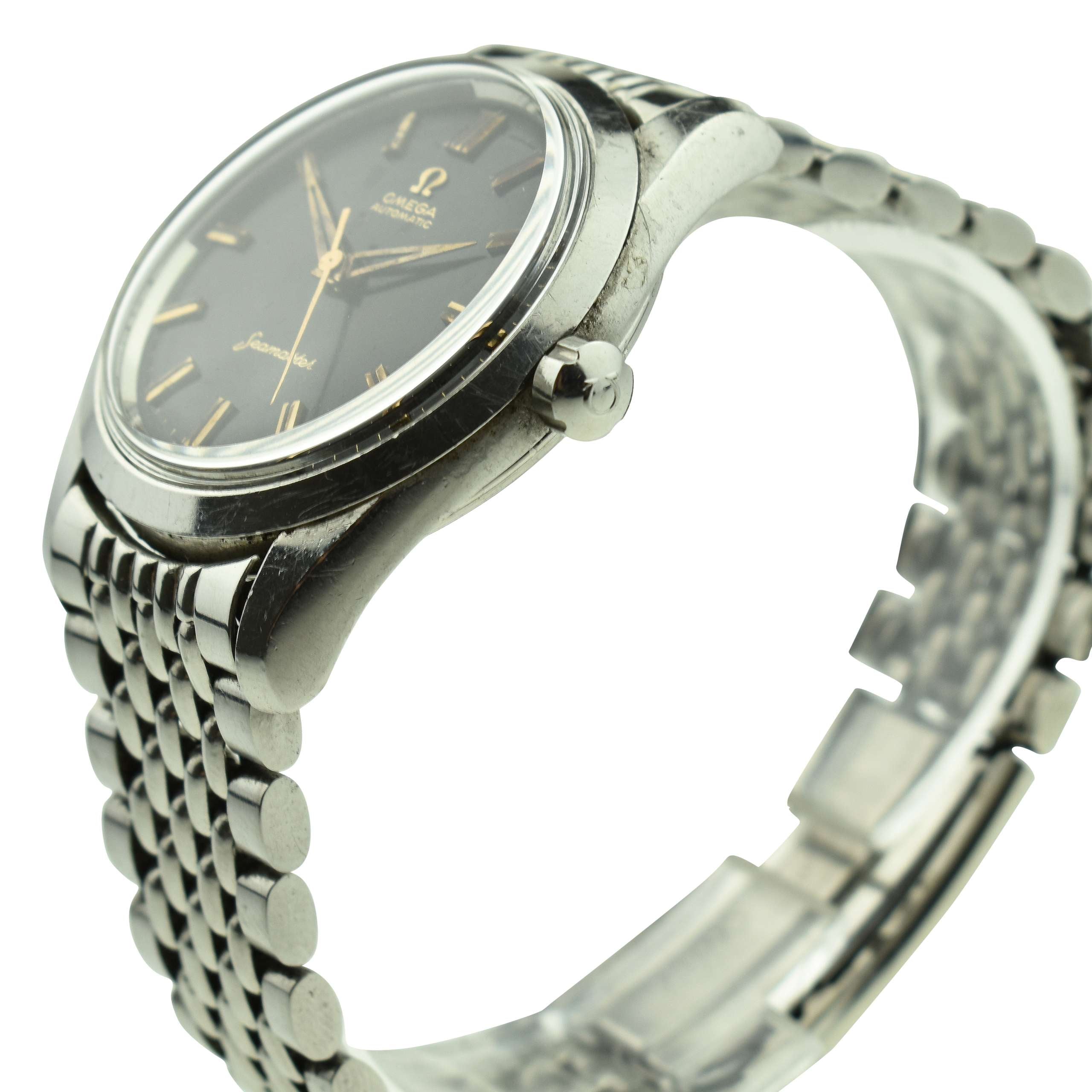 Omega Seamaster Vintage Automatic Big Logo CK2975
