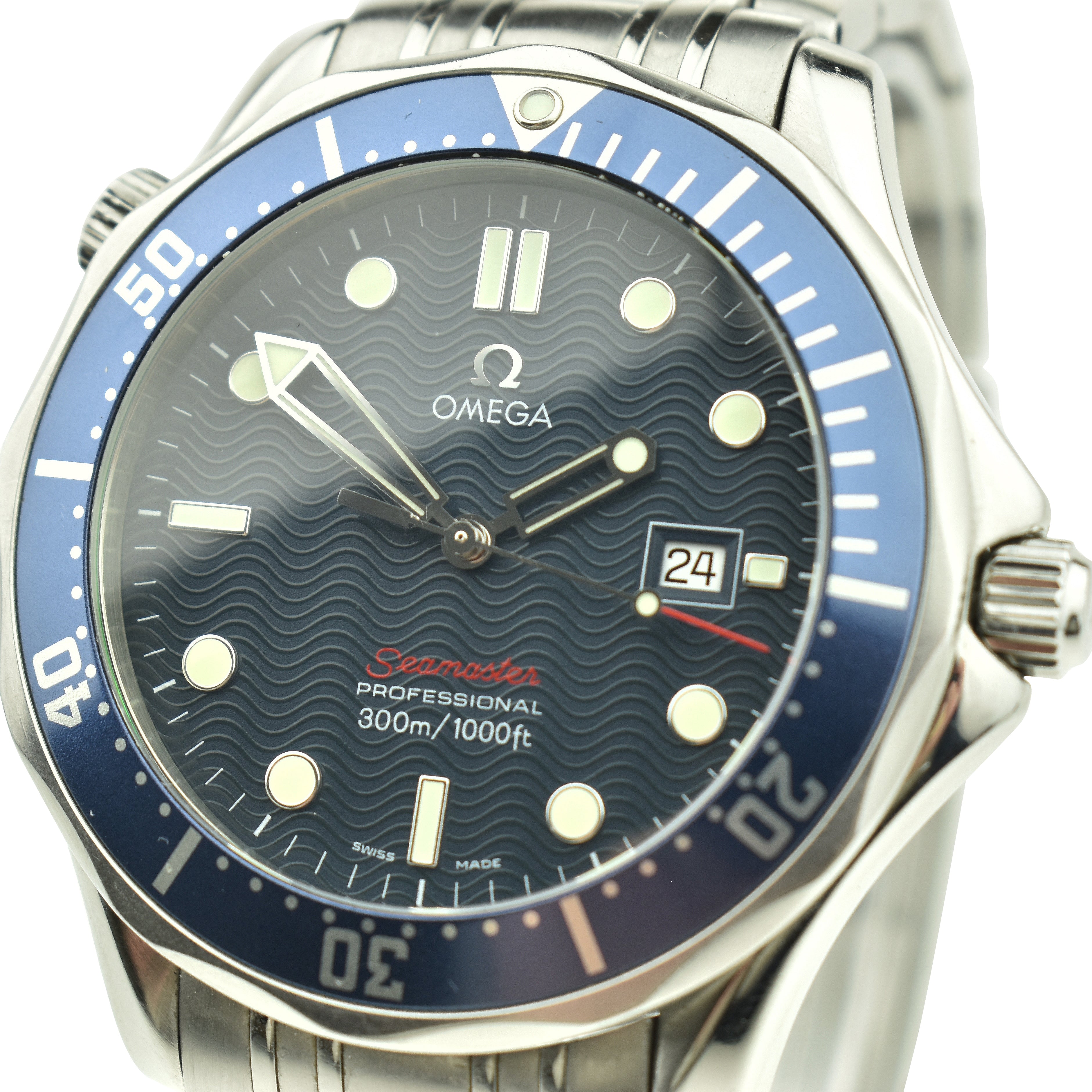 Omega Seamaster Diver 300m 222.180.00