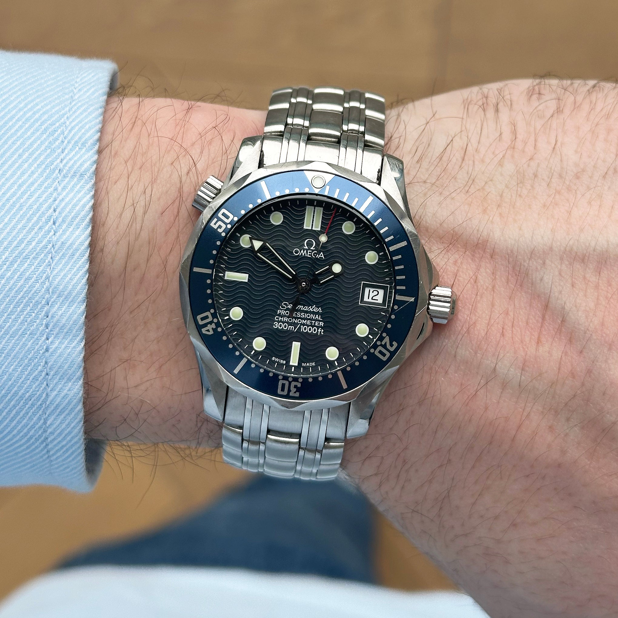Omega Seamaster Professional Diver 300m 2551.80.00