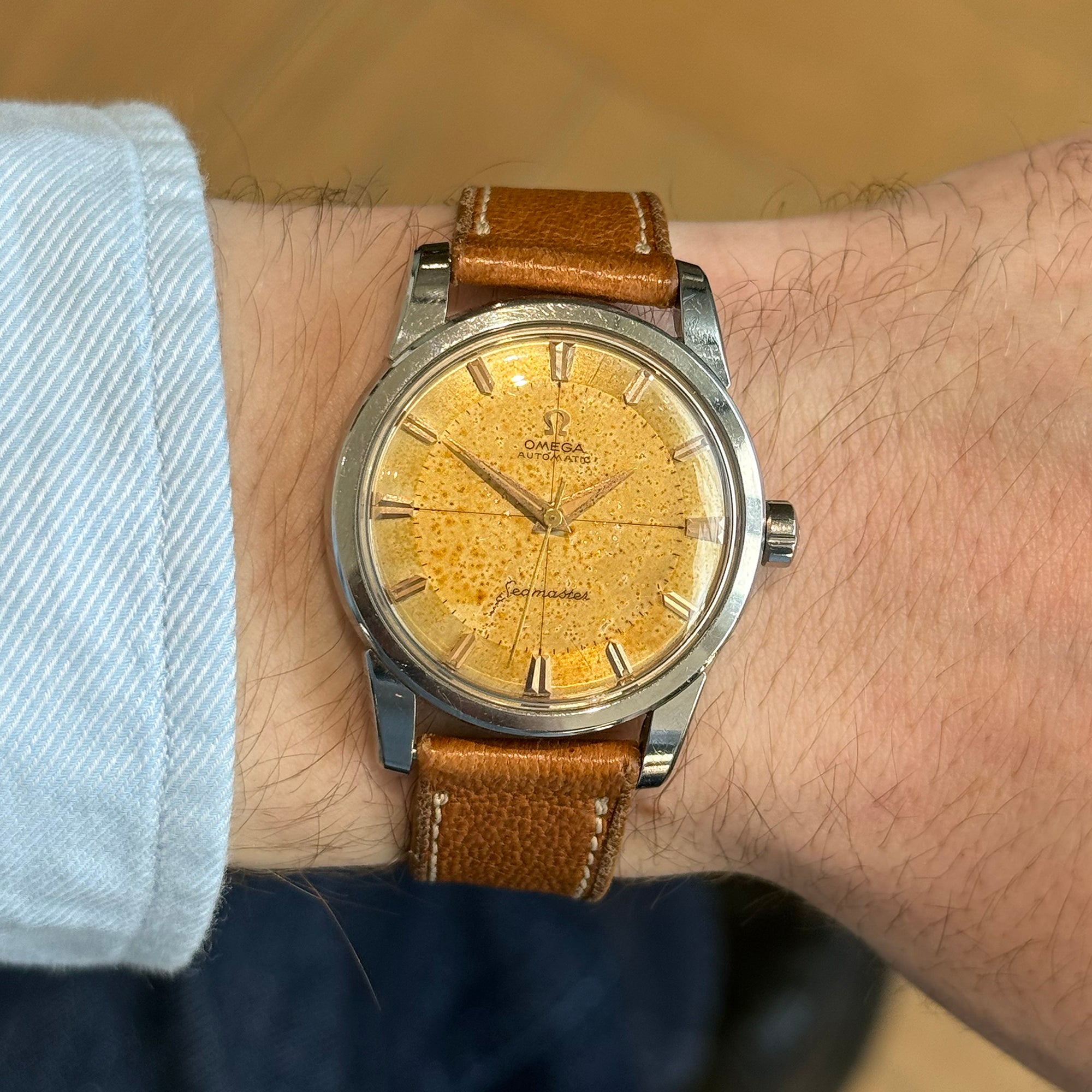 Omega Seamaster Pie-Pan Vintage 2846 11 SC