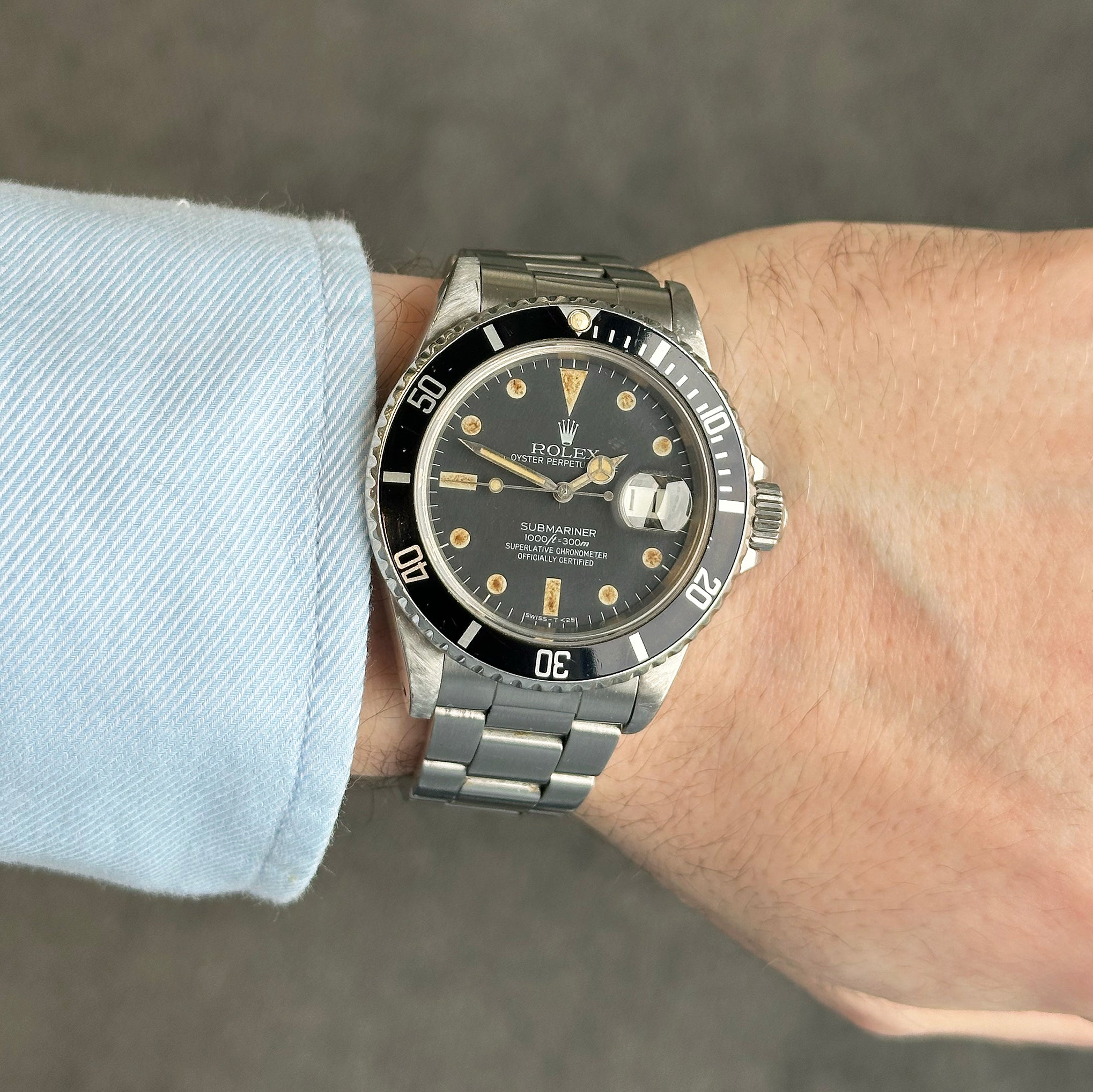 Rolex Submariner Stainless Steel 16800